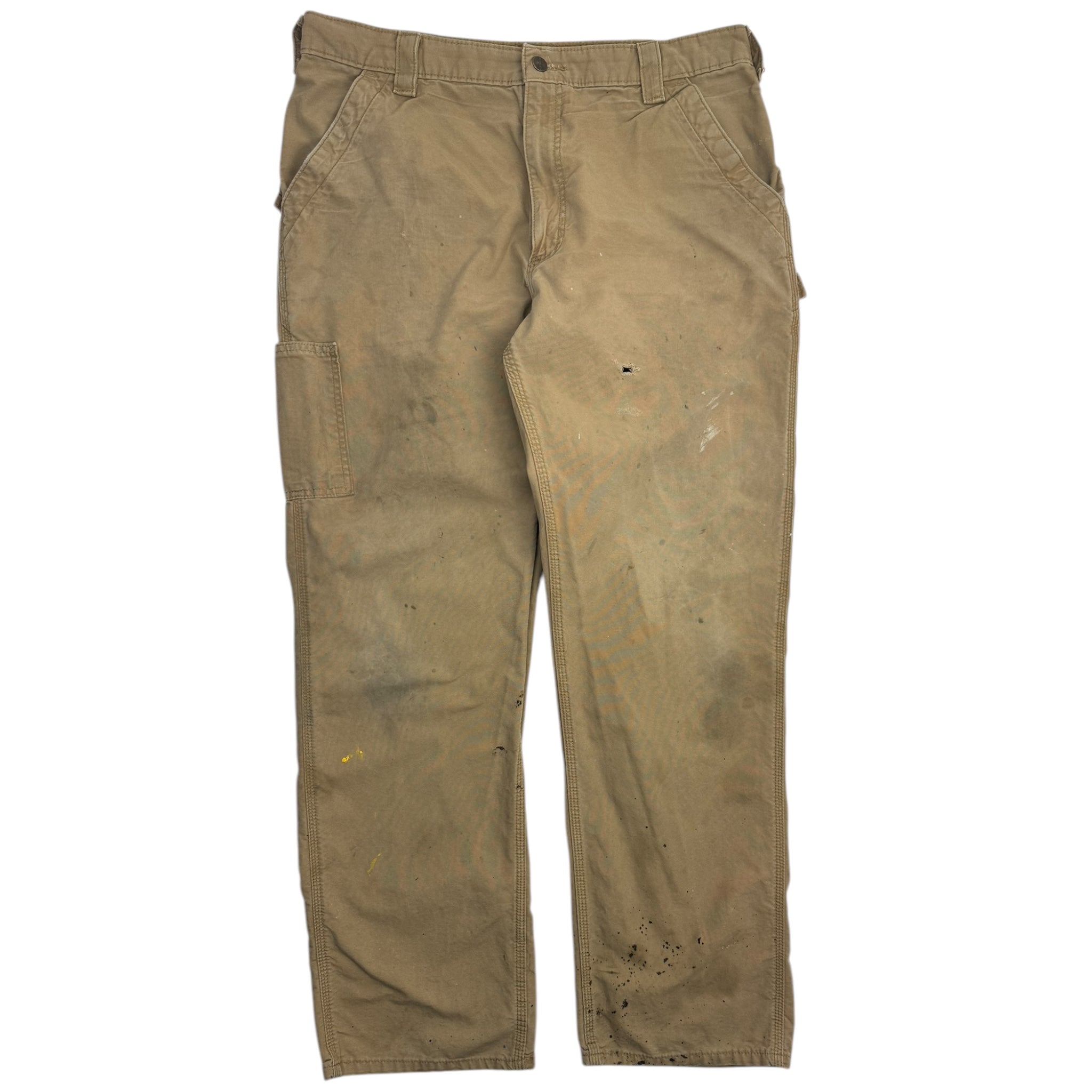 Carhartt Beige Carpenter Pants