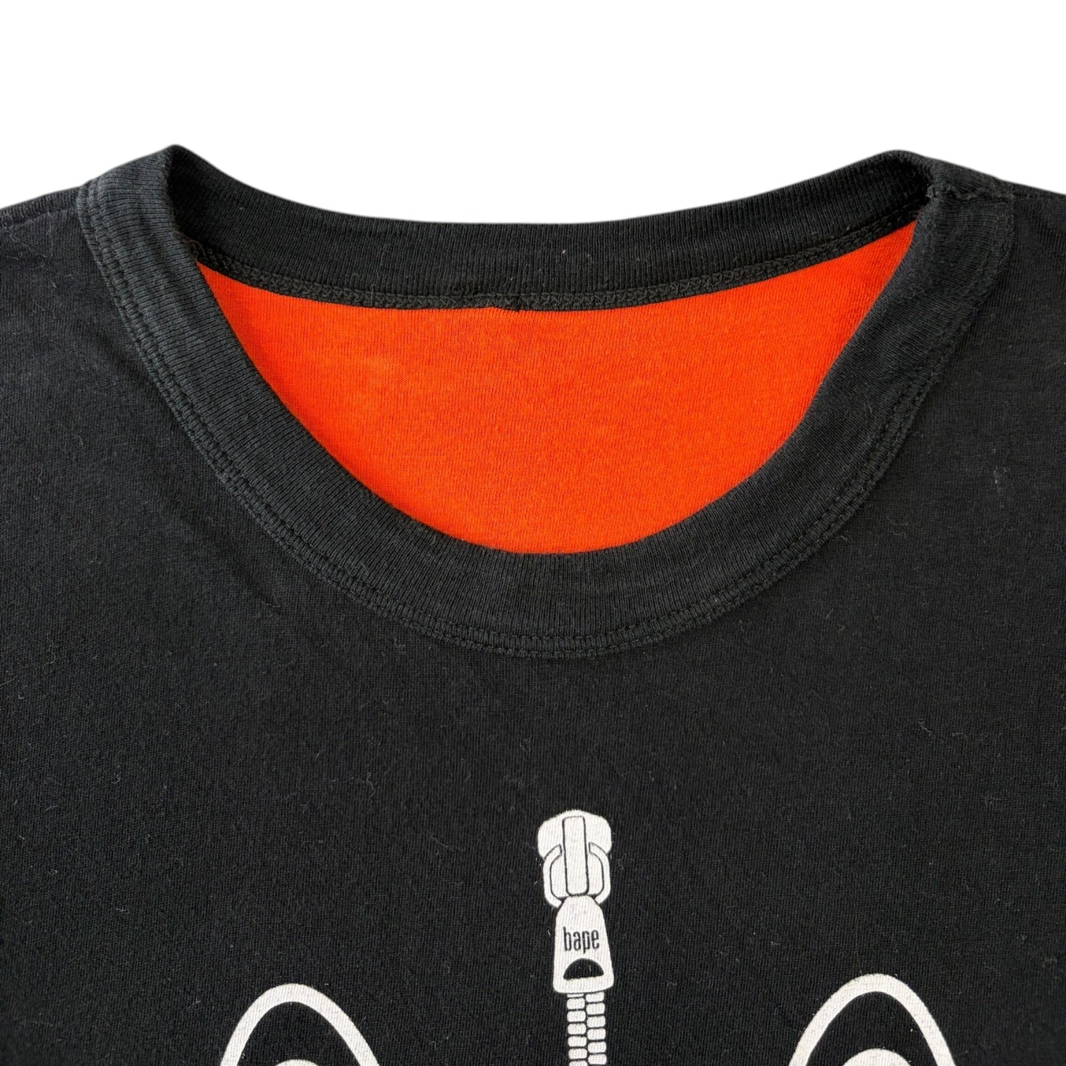 Bape x Champion Tokyo Reversible T-Shirt Orange/Black