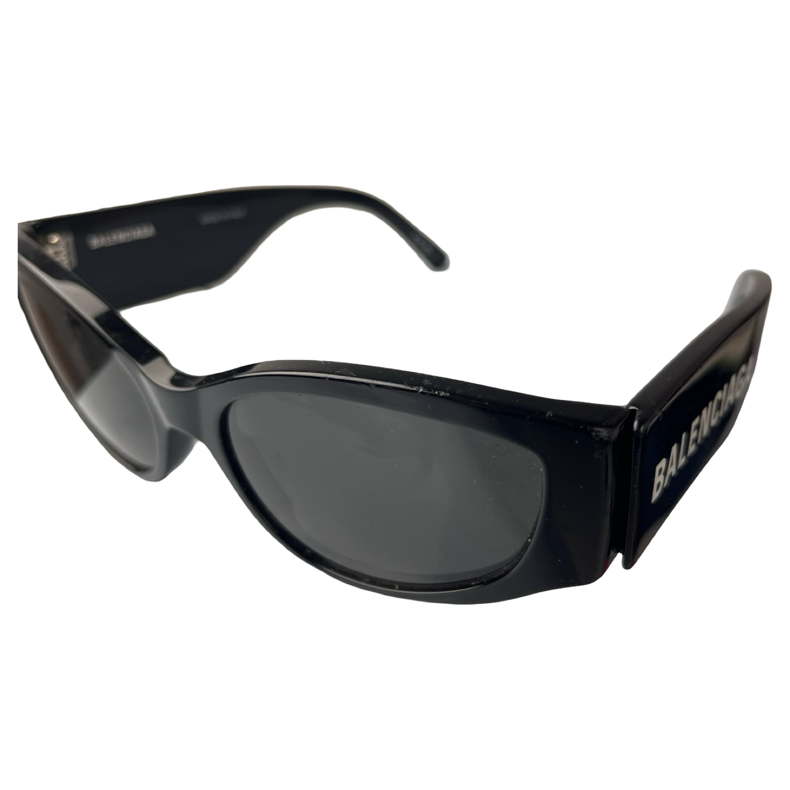 Balenciaga BB0258S Logo Sunglasses Black