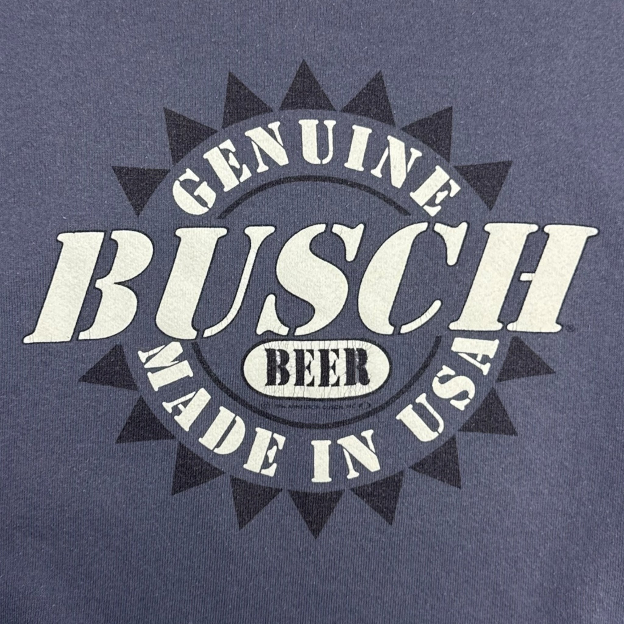 1996 Busch Beer Promo Crewneck