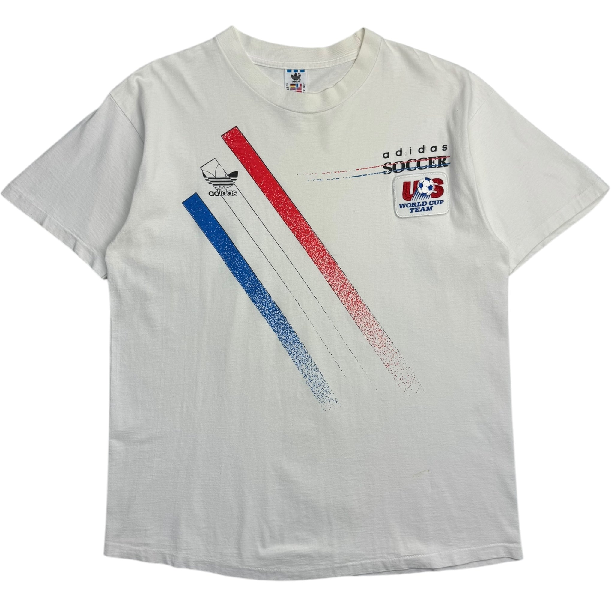 Vintage Adidas Socccer World Cup Team T-Shirt