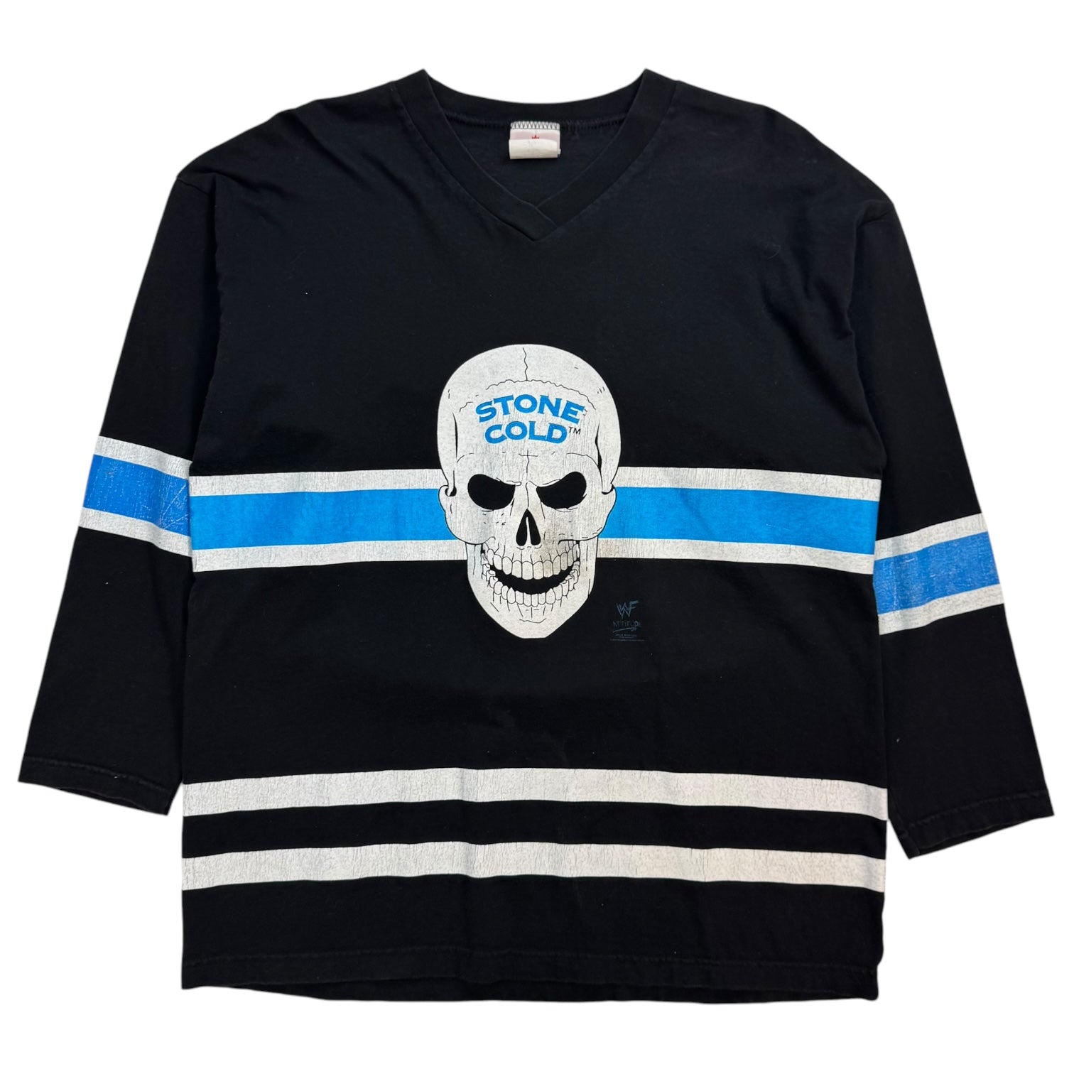 Vintage Stone Cold 3:16 L/S Tee Black