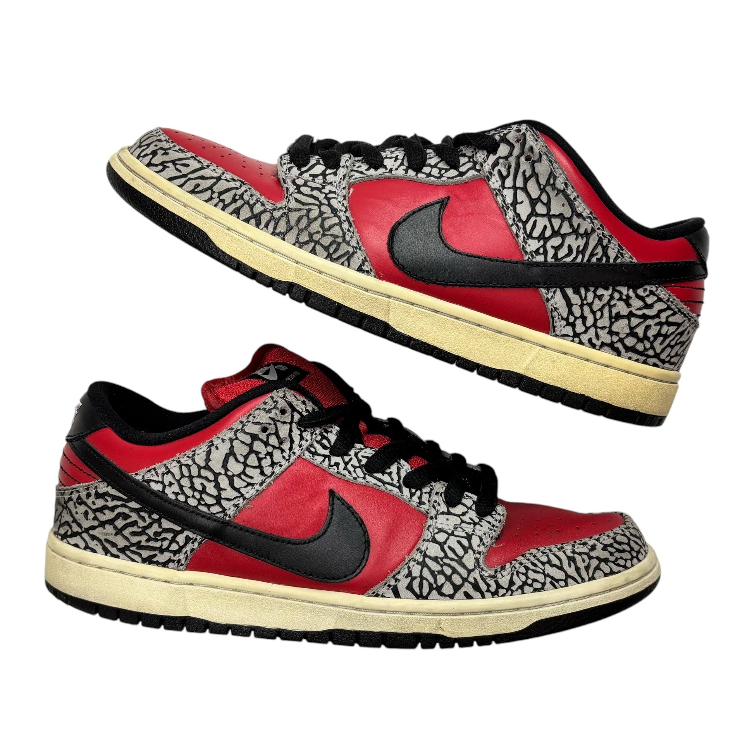 Nike SB Dunk Low Supreme Red Cement (2012) (Used)