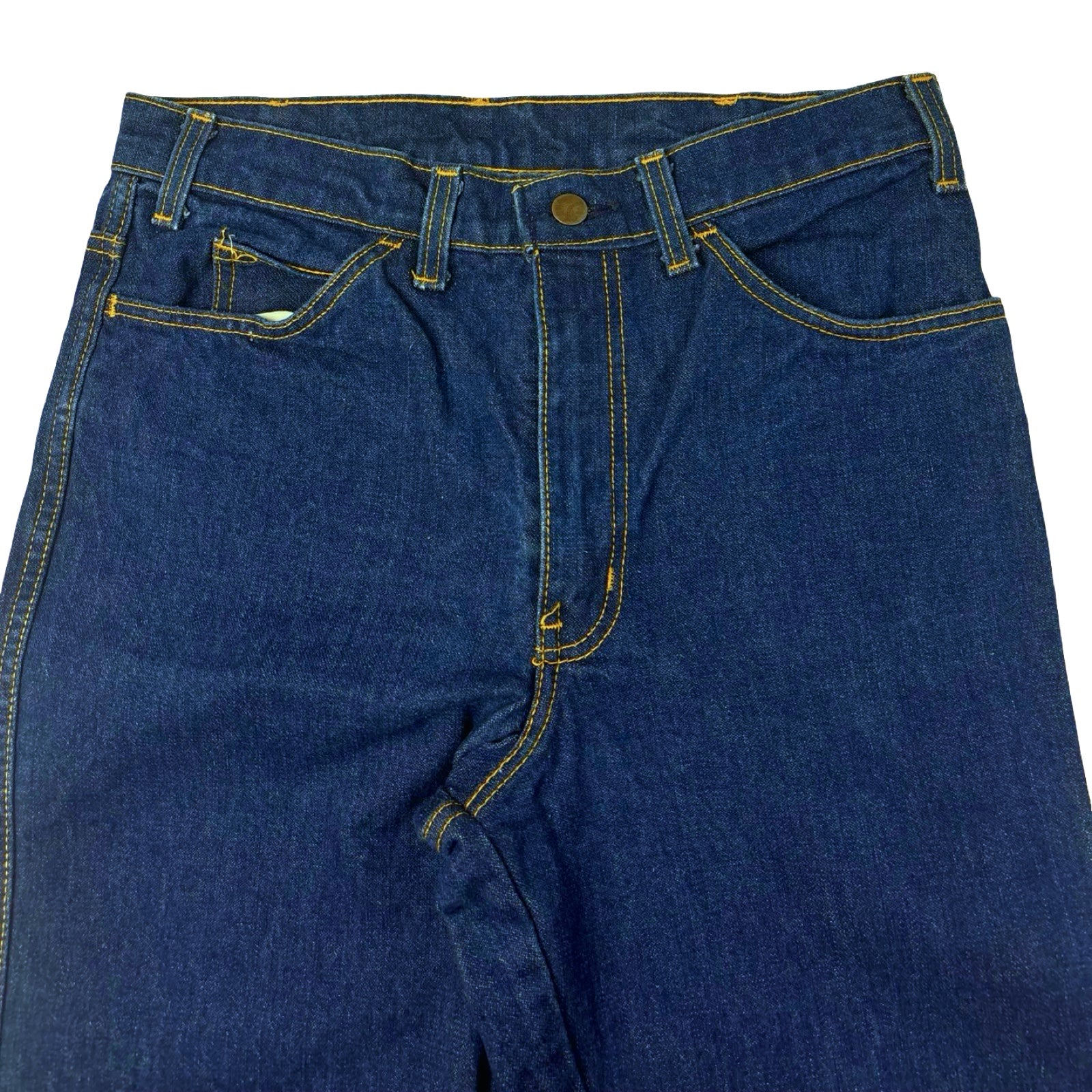 Vintage GWG Great Western Garment Co. Dark Wash Jean