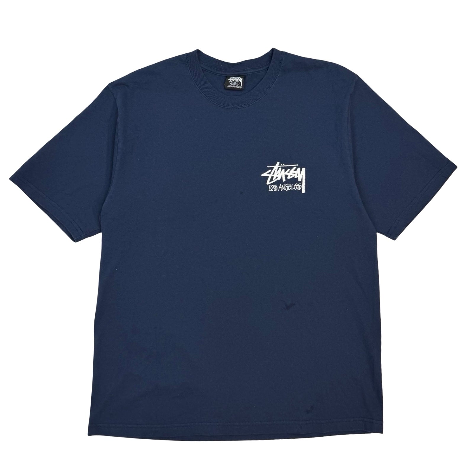 Stussy Los Angeles Store Tee Navy