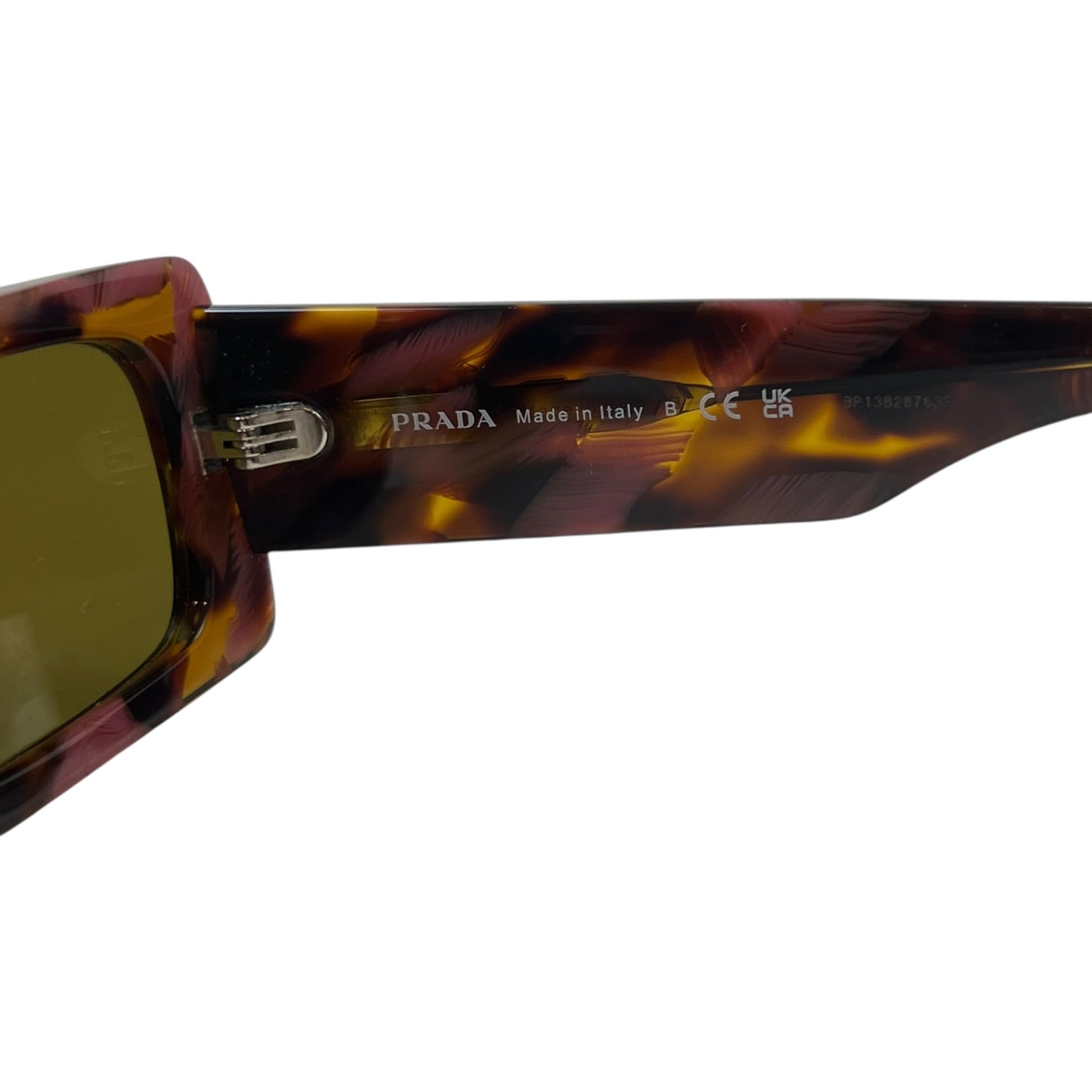 (W) Prada PR A076 Sunglasses Tortoise Shell