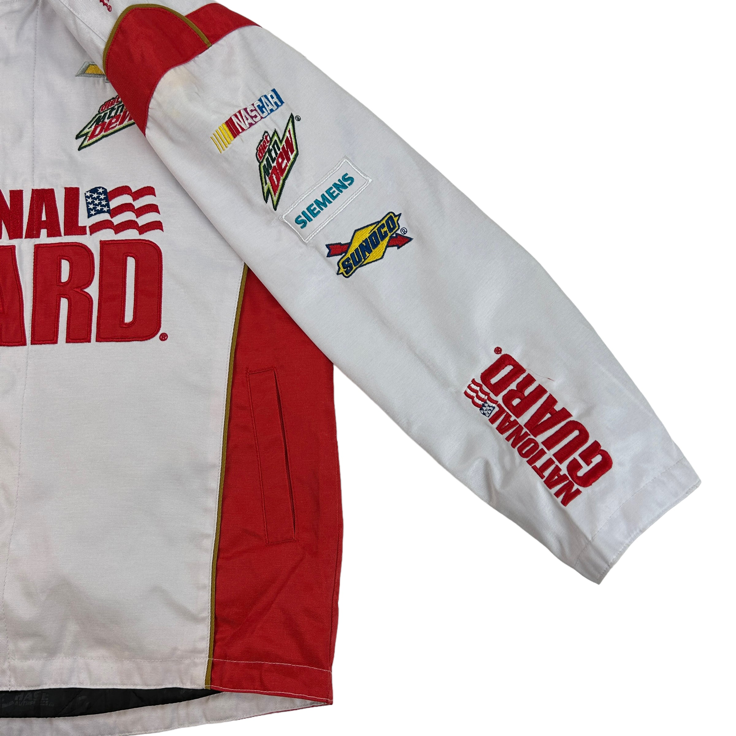 Vintage National Guard Racing Jacket