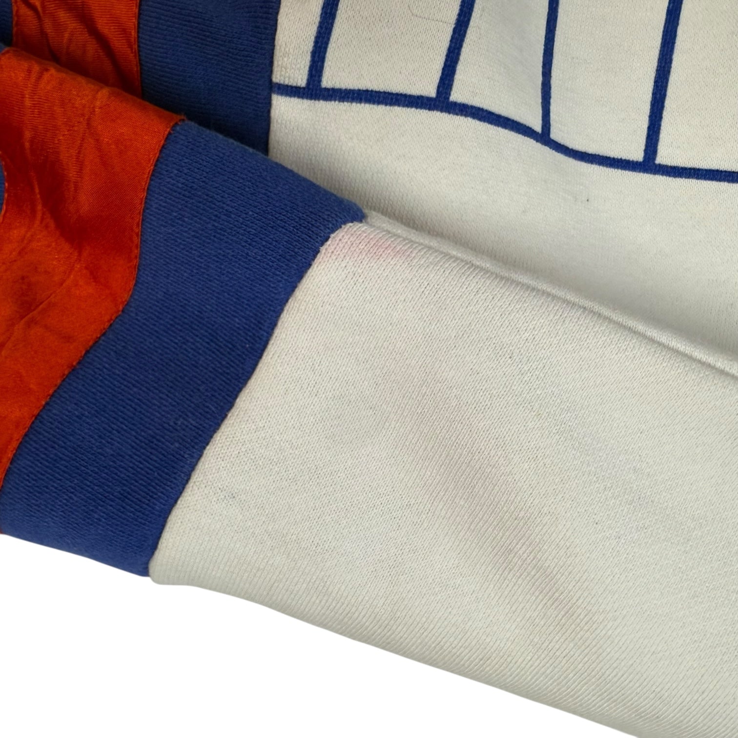 Vintage Starter 1980 Olympics USA Gold Medal Crewneck White/Blue/Red