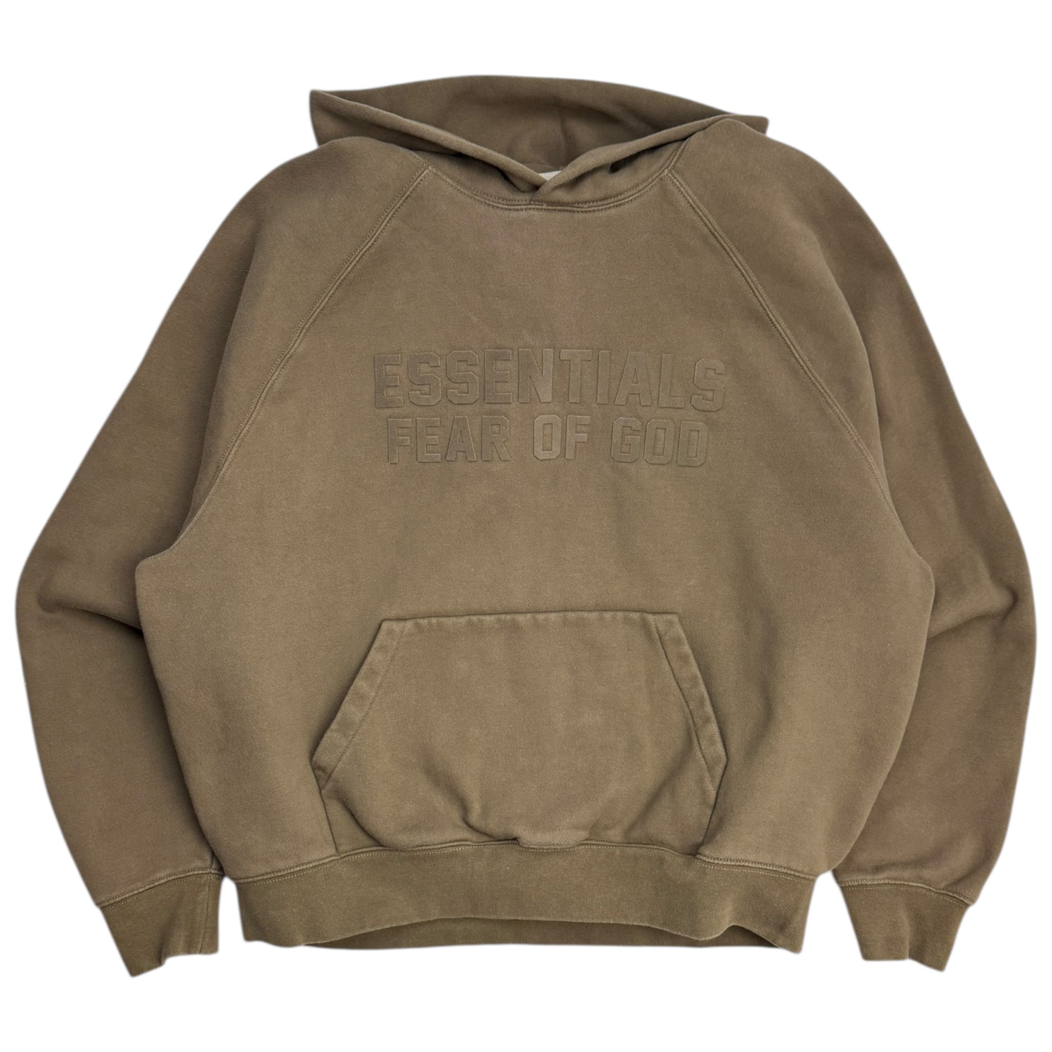 Fear of God Essentials Hoodie Wood