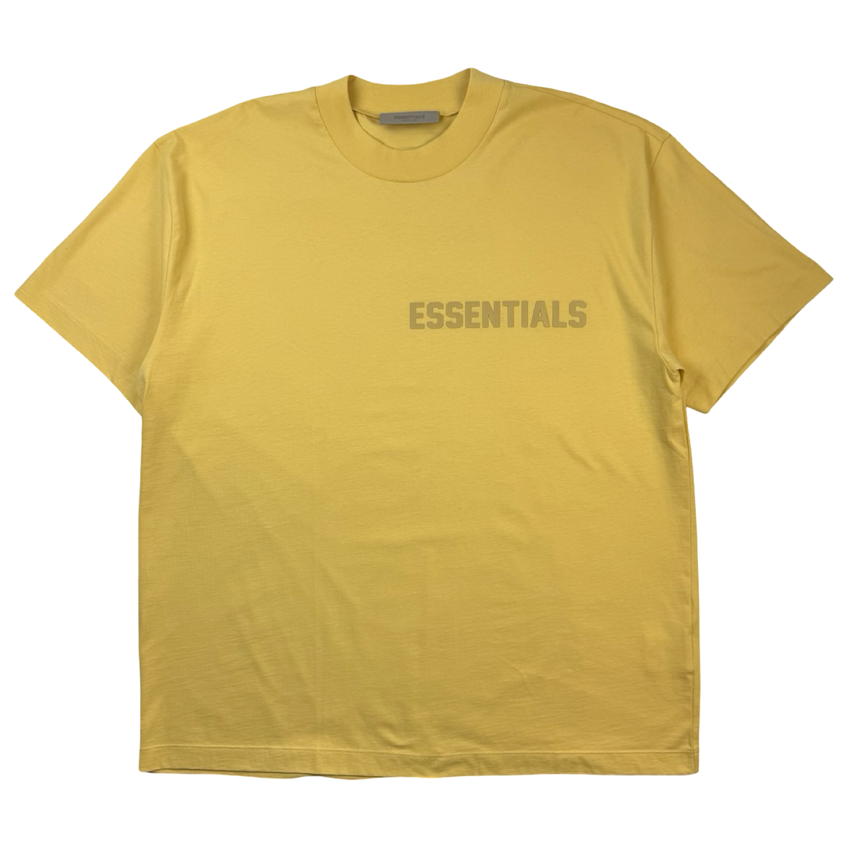 Fear Of God Essentials T-Shirt Canary