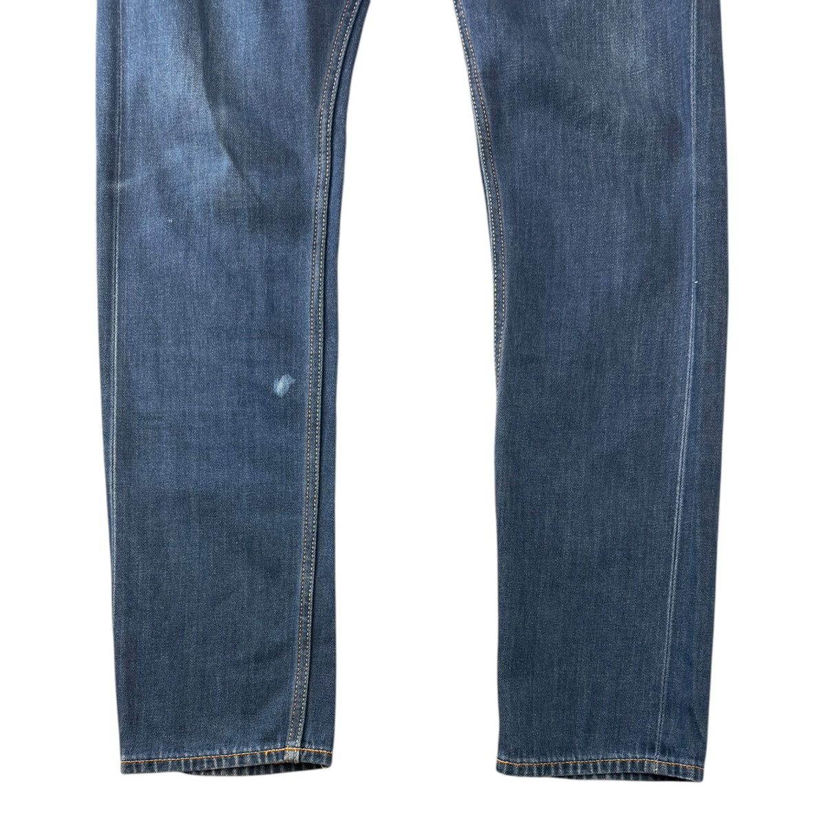 Evisu Pocket Dragon Embroidery Jeans  Medium Wash