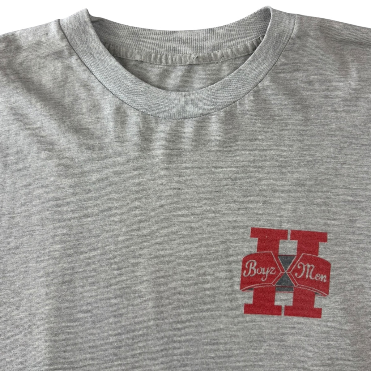 Vintage 1995 Boyz II Men U.S Tour T-Shirt Grey