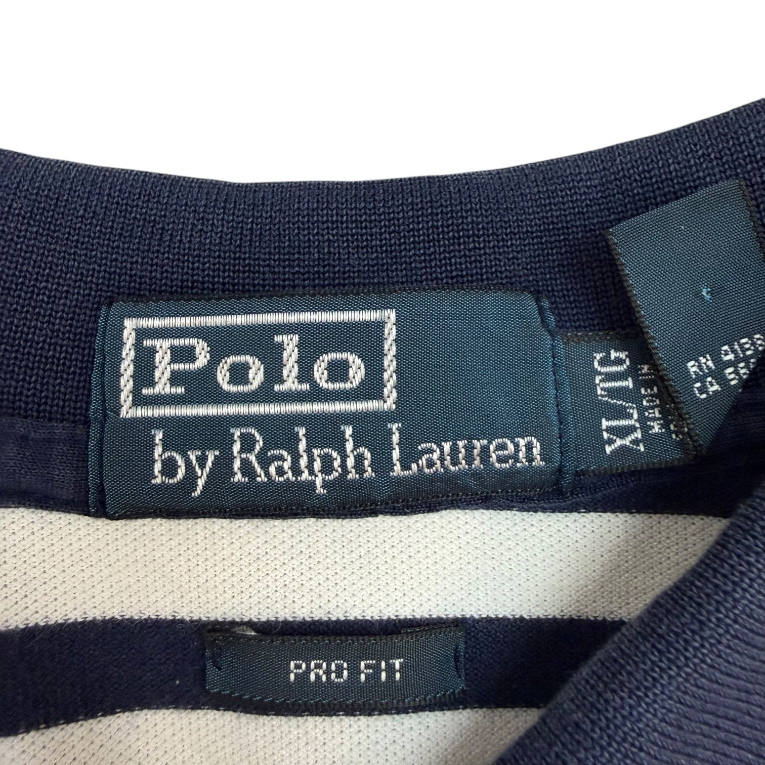 Vintage Polo Ralph Lauren Big Pony Polo Striped
