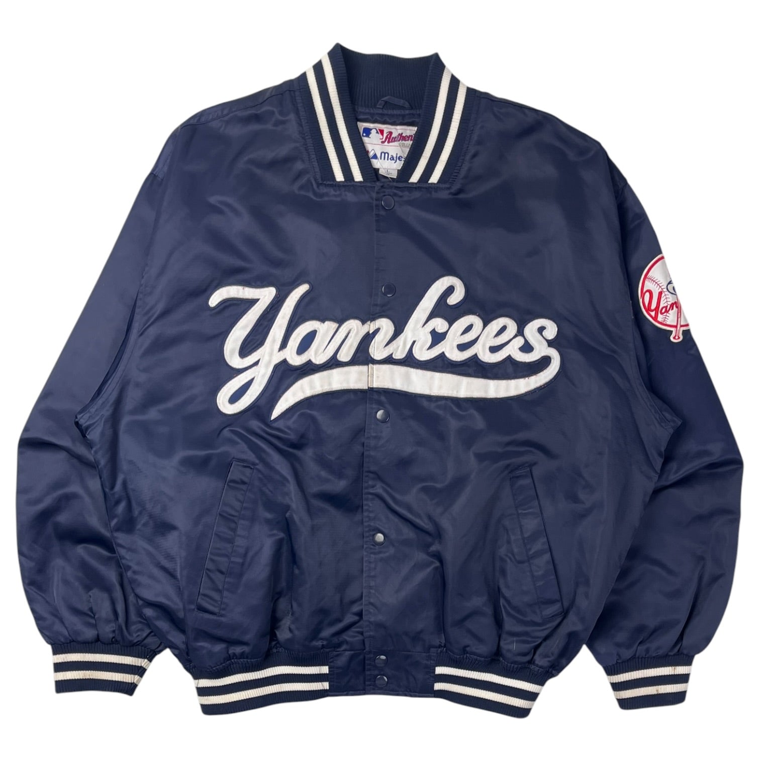 Vintage New York Yankees Majestic Satin Jacket