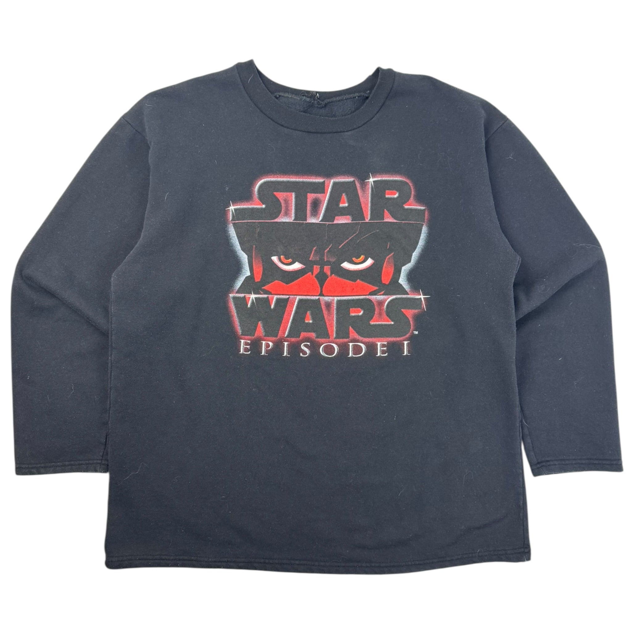 Vintage Star Wars Episode 1. Darth Maul Crewneck