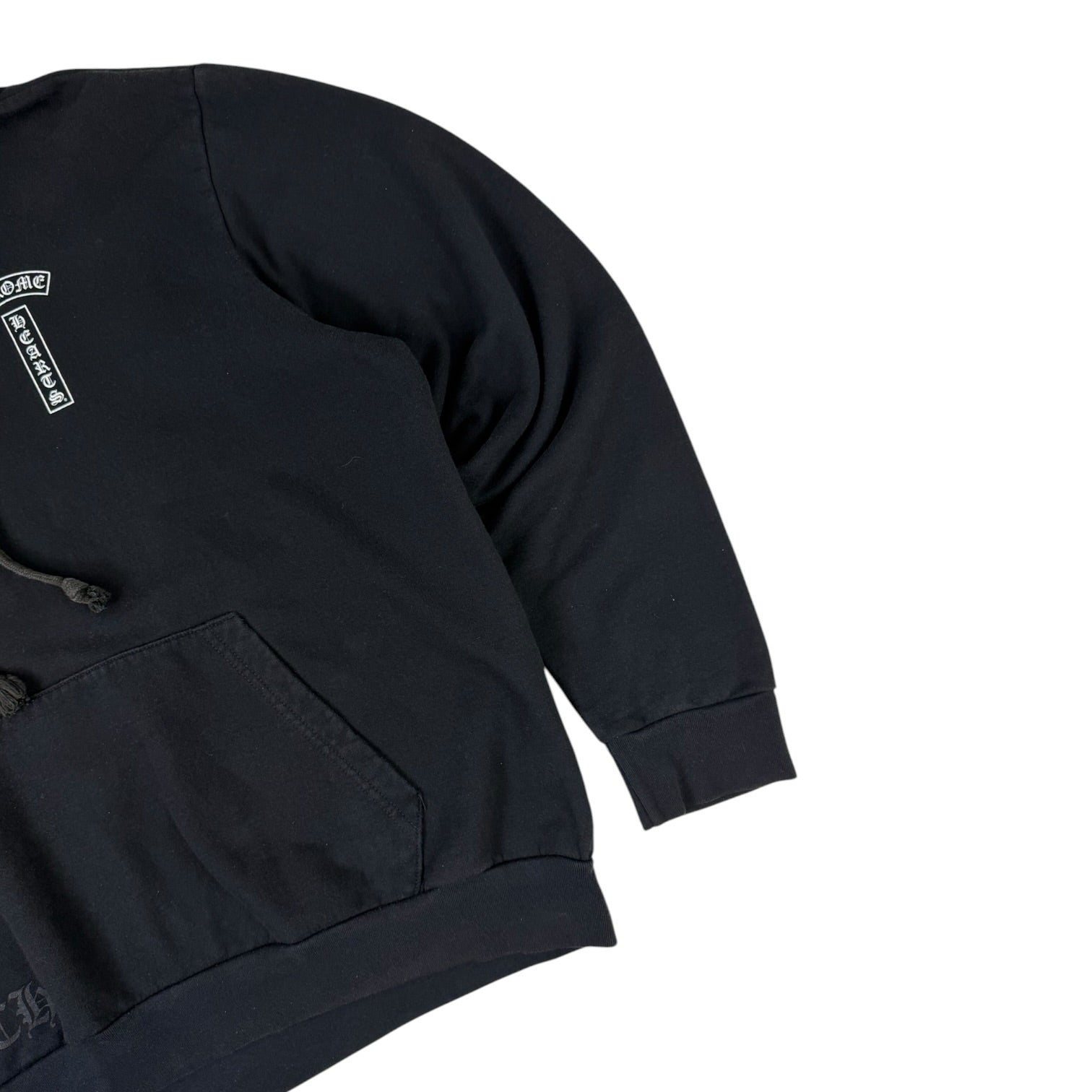 Chrome Hearts USA Hoodie Black