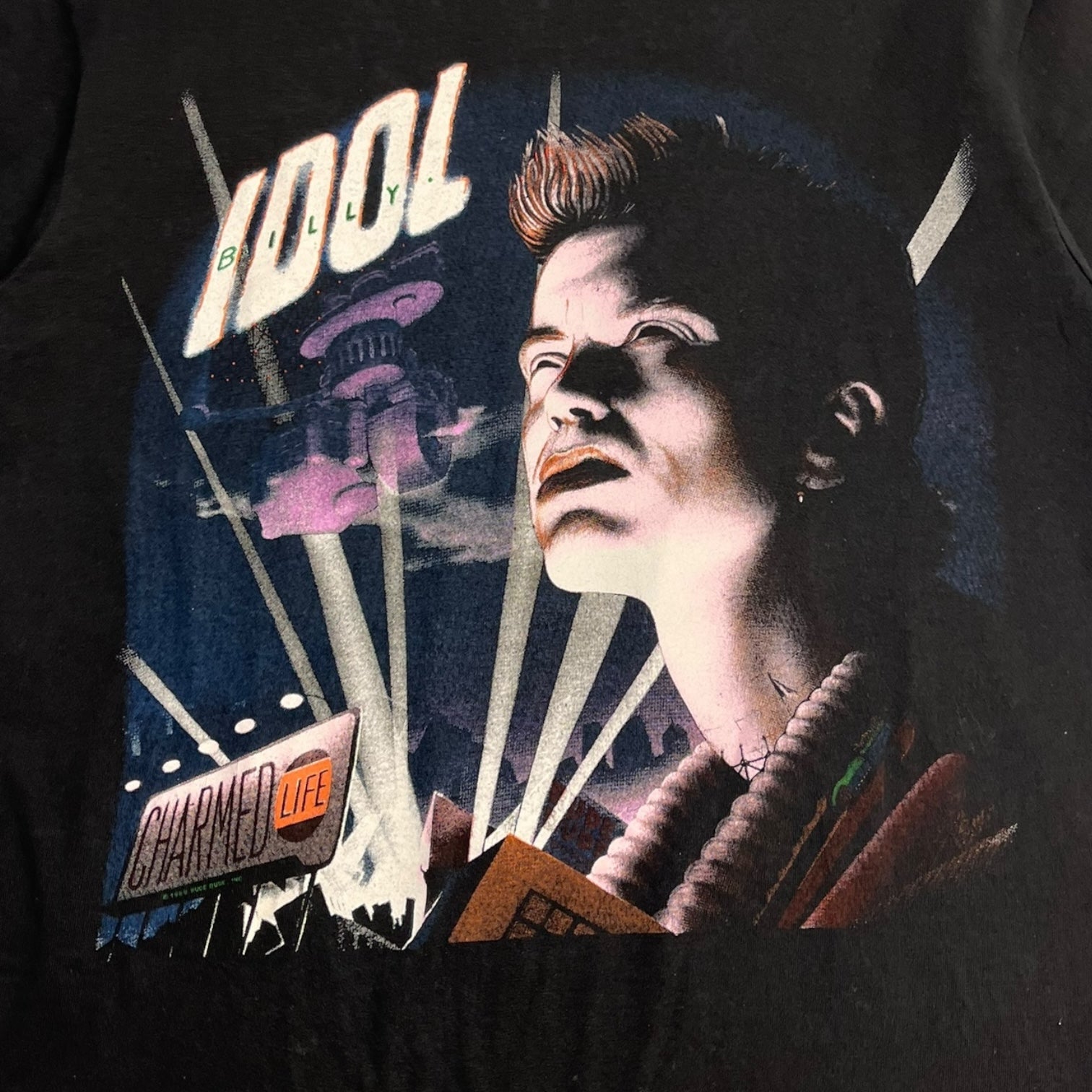 1989 Billy Idol “Charmed Life” T-Shirt