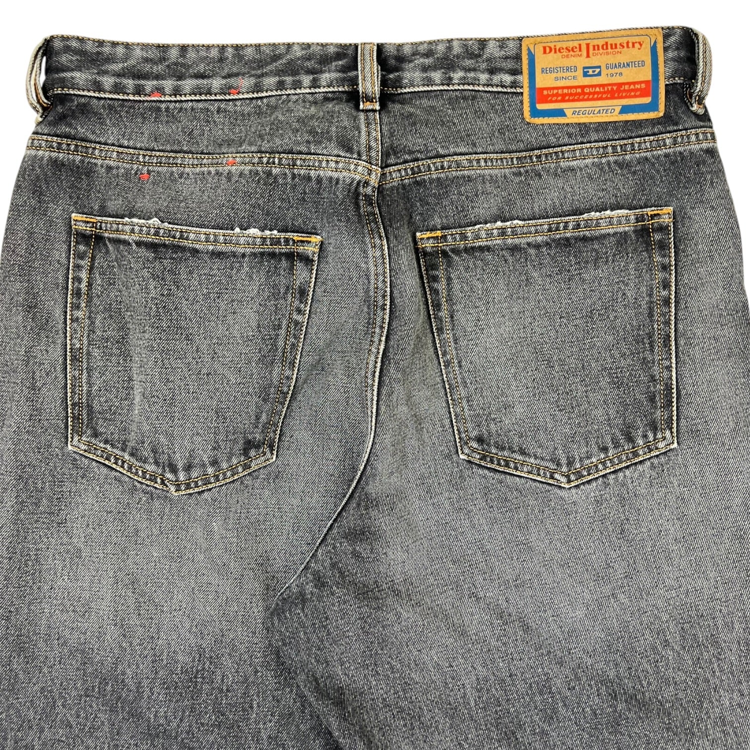 Diesel D-Rise 007dn Jeans Black