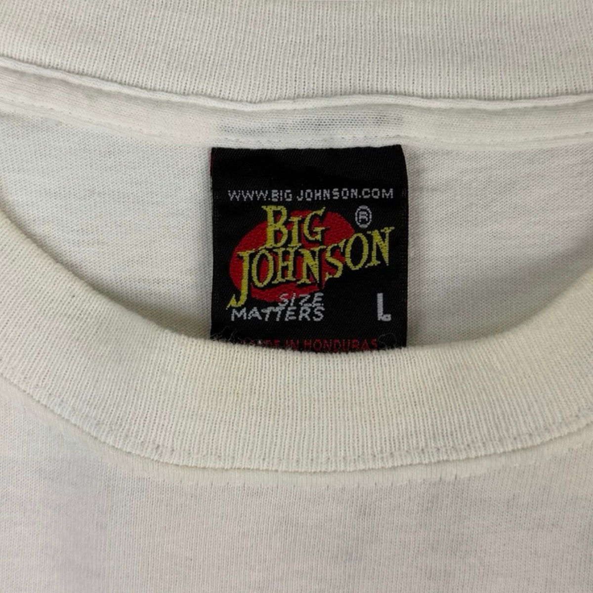 2000 Big Johnson Drill Guns T-Shirt White