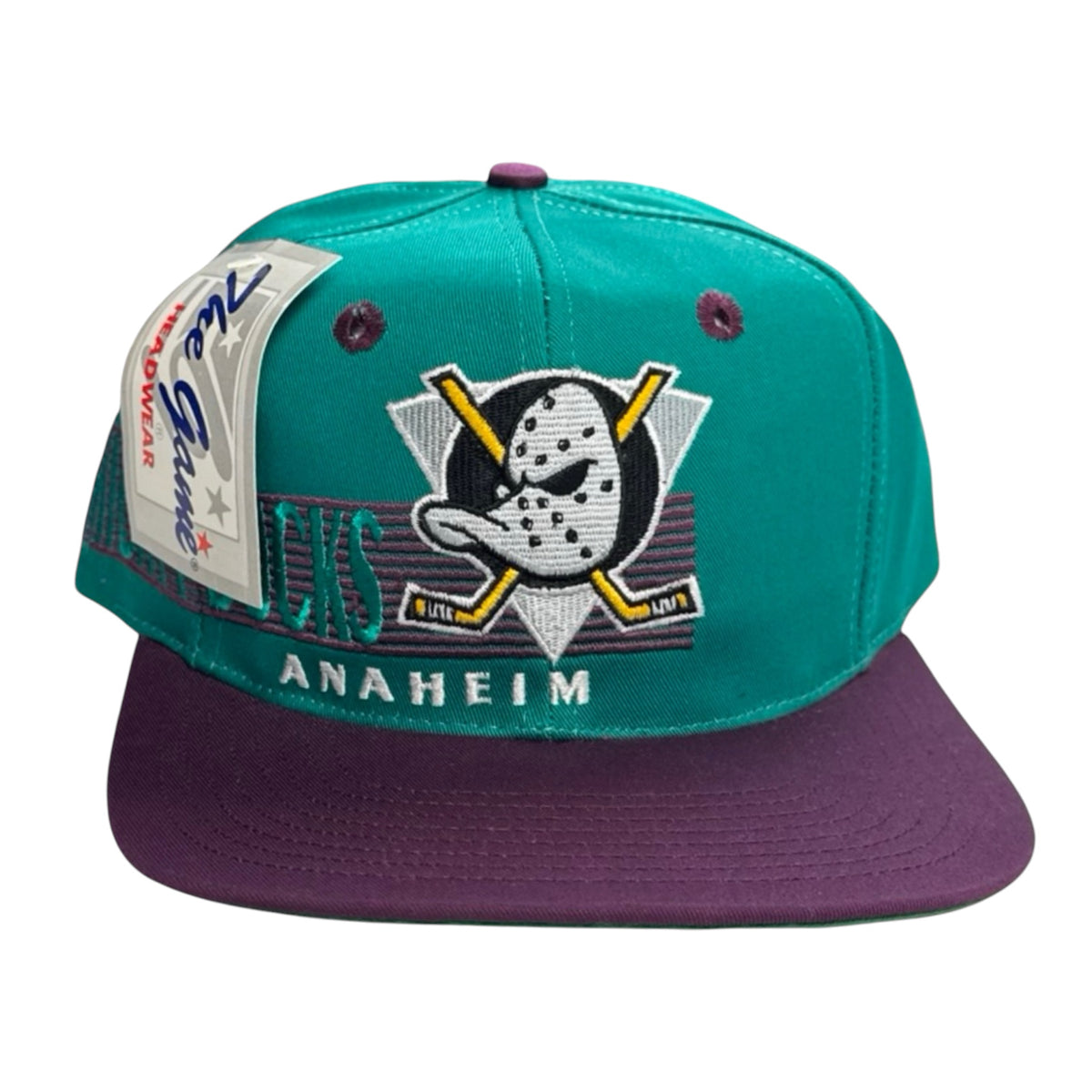 Vintage Anaheim Mighty Ducks ‘The Game’ Snapback NHL Hat