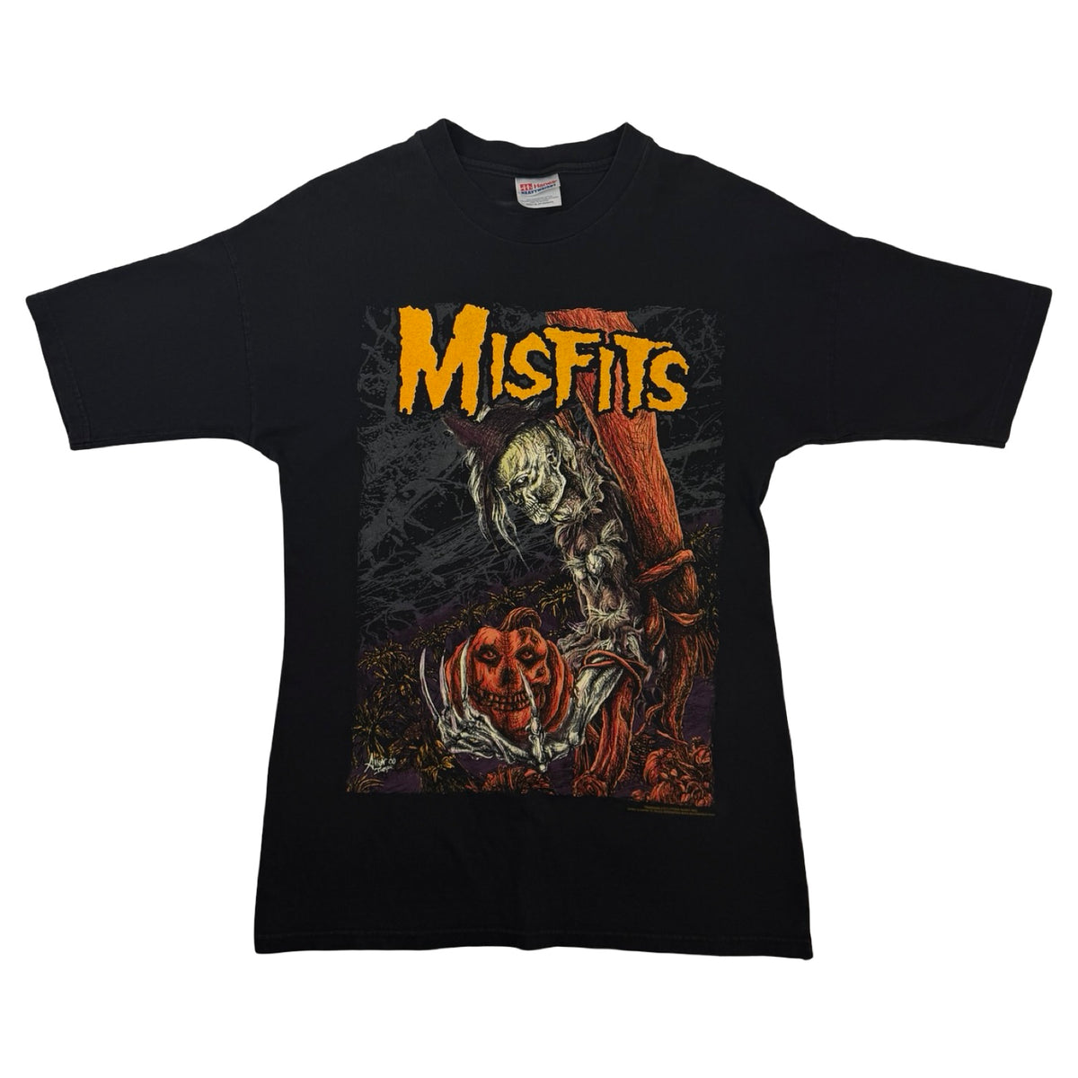 2000 Misfits "I'm The Scarecrow Man!" Thrashed Punk T-Shirt