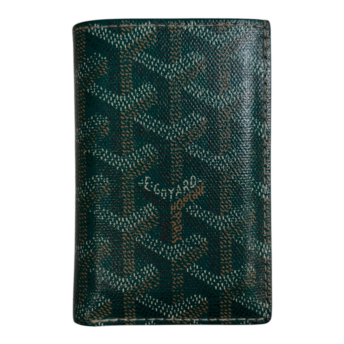 Goyard Saint Marc Card Holder Green