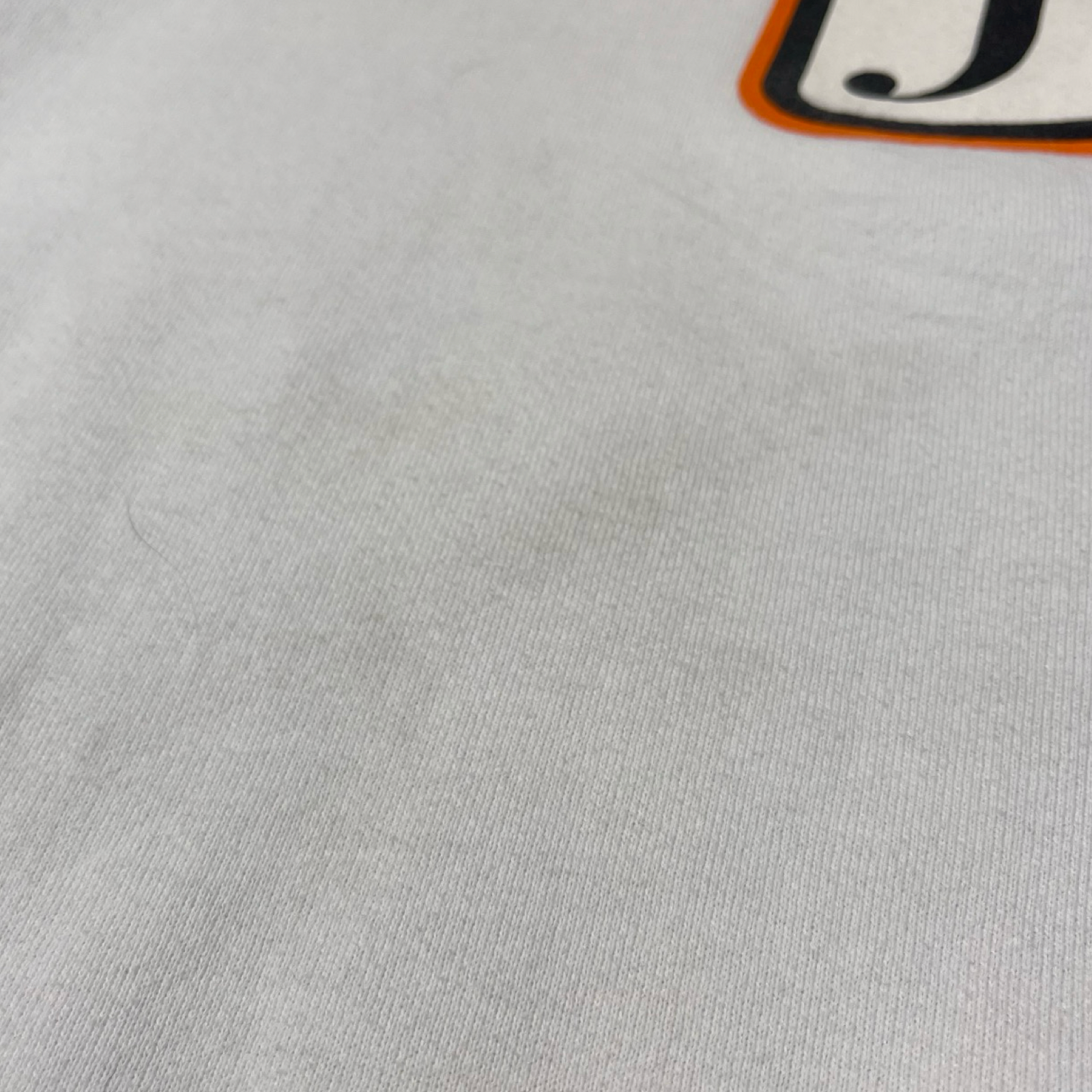 Vintage Forum Snowboards Crewneck White