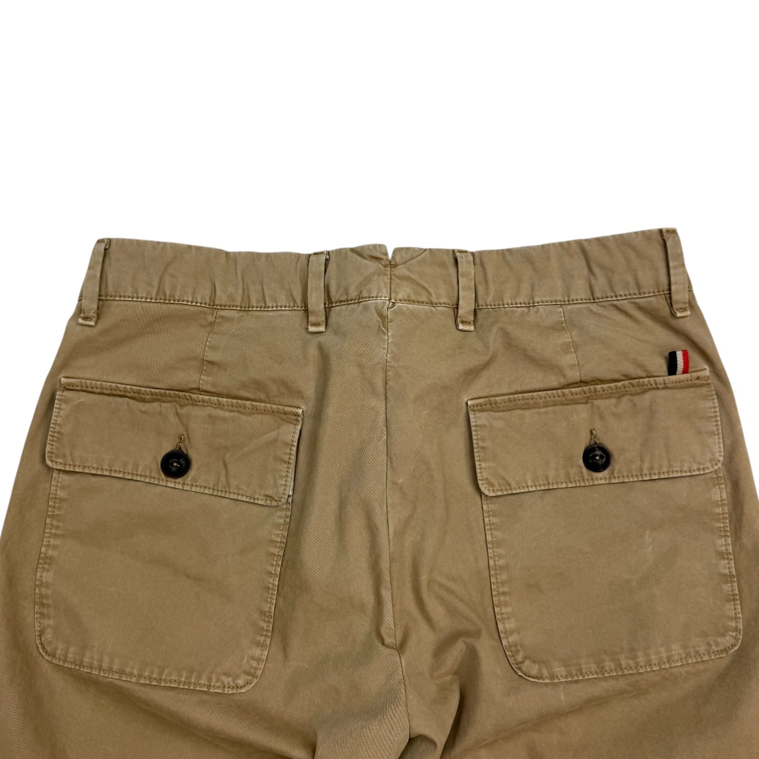 Vintage Moncler Sport Pants Dark Tan