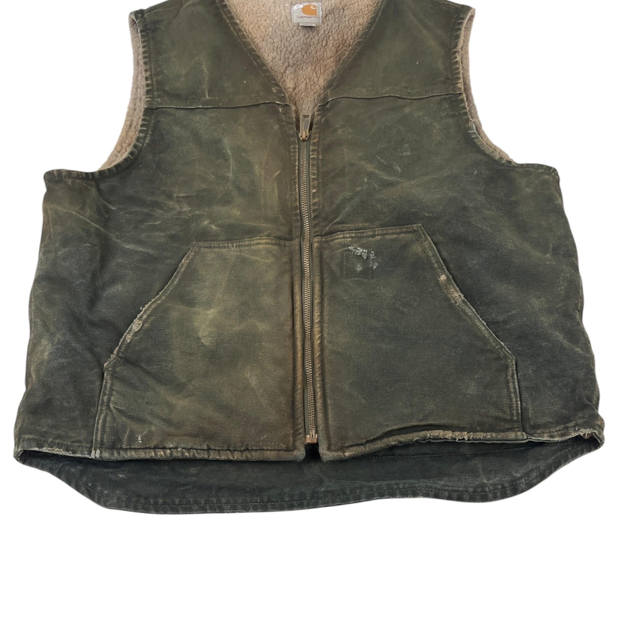 Carhartt V26 Duck Canvas Workwear Vest