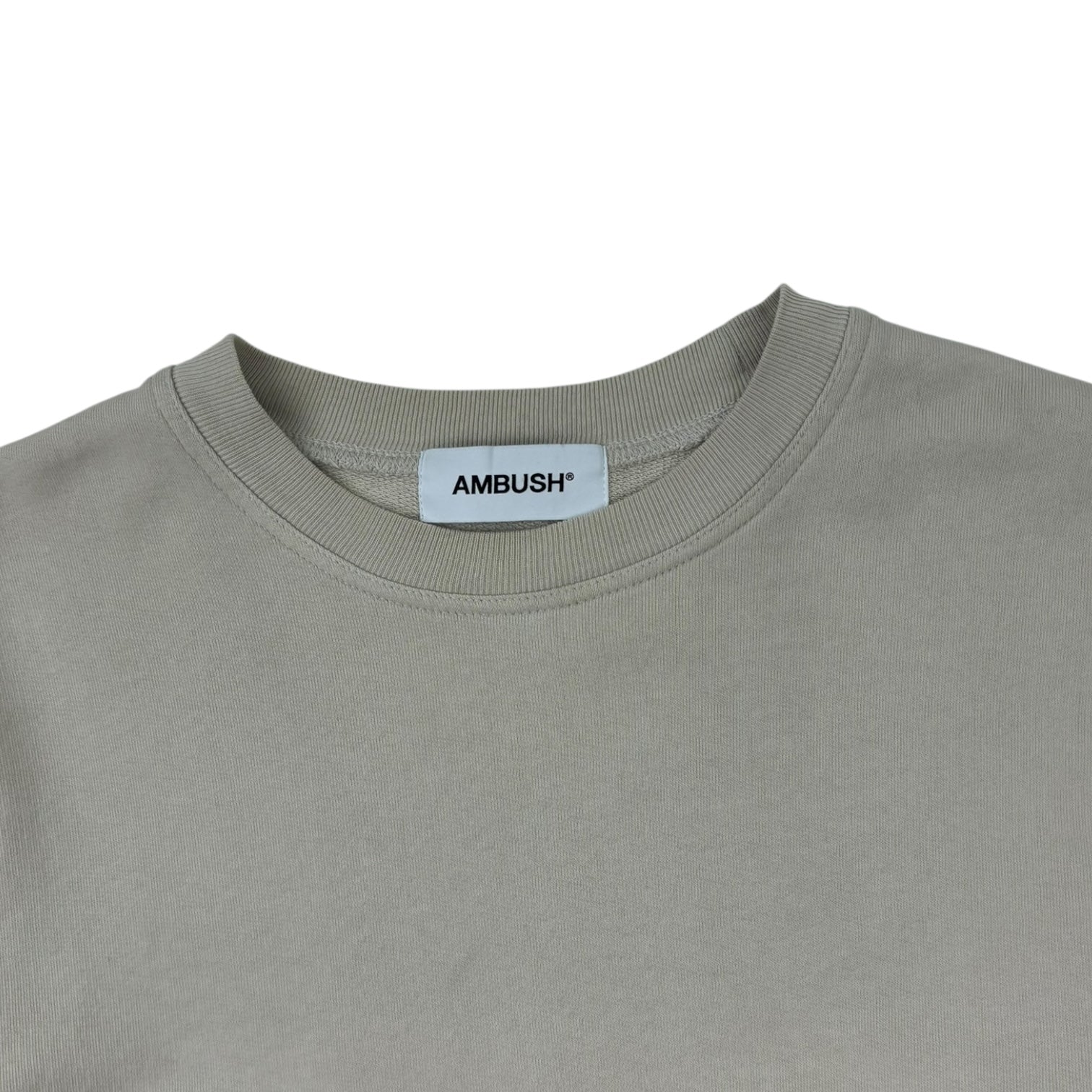 Ambush ‘20 Logo Crewneck Tan