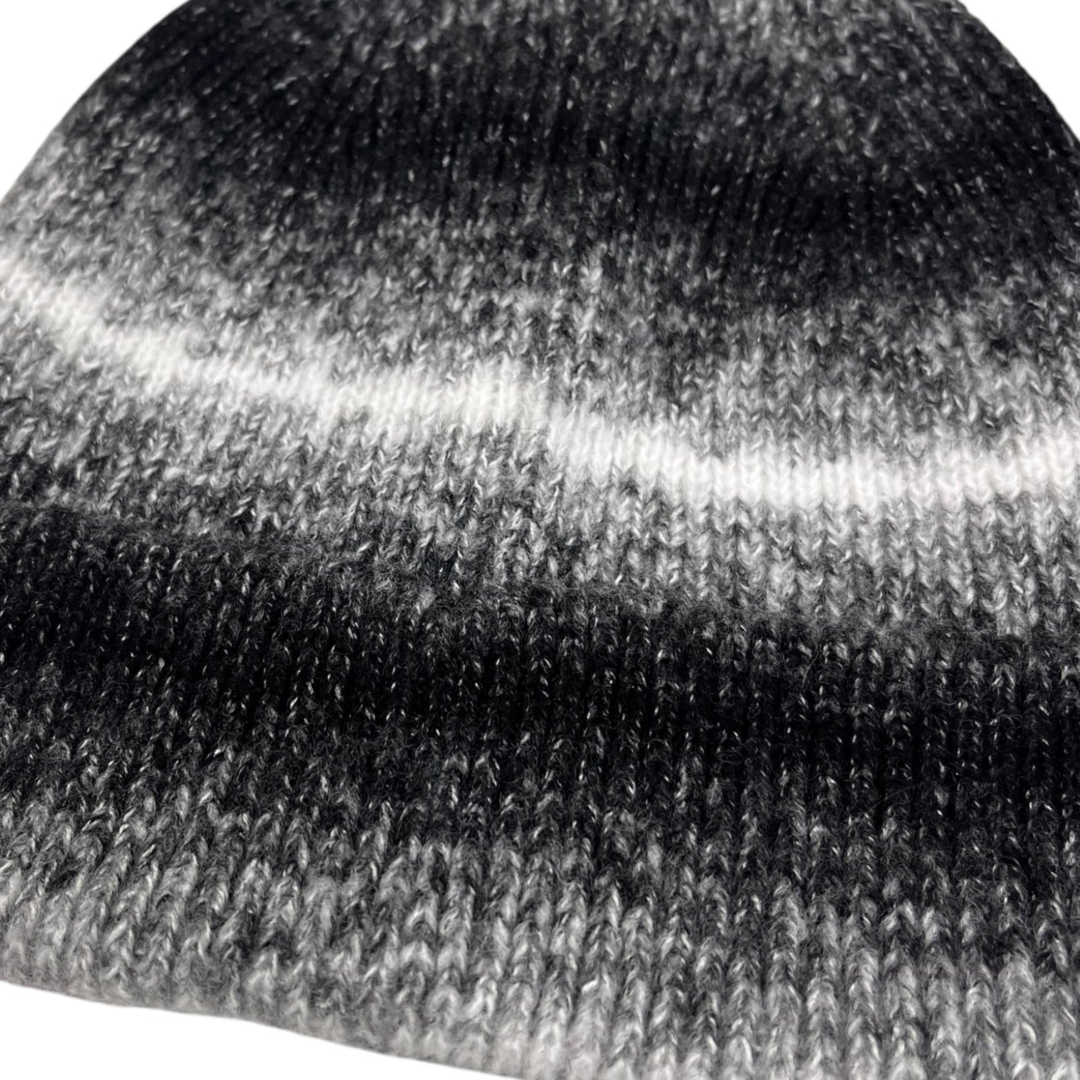 Stussy Basic Stripped Beanie Black