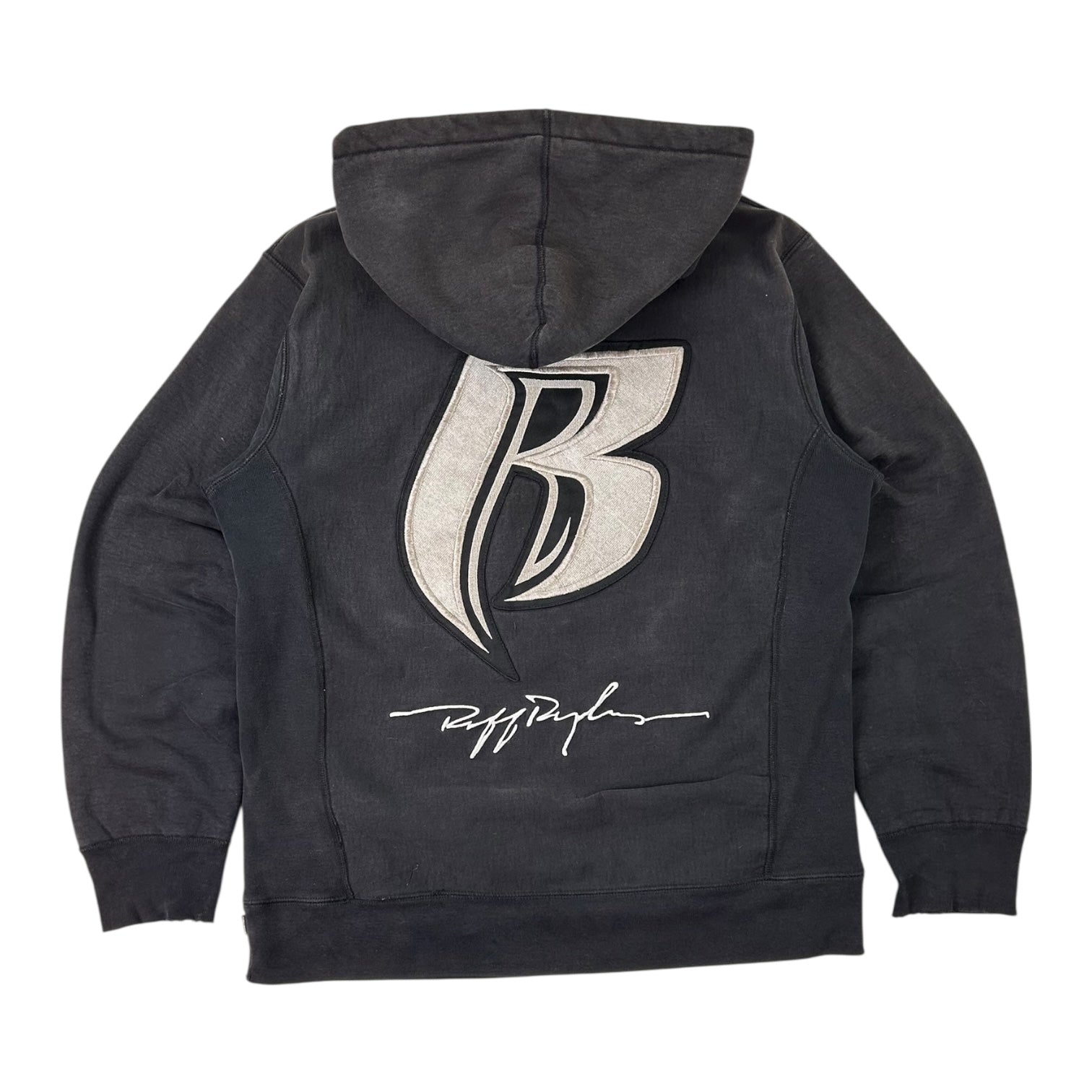 Supreme Ruff Ryders Hoodie Black