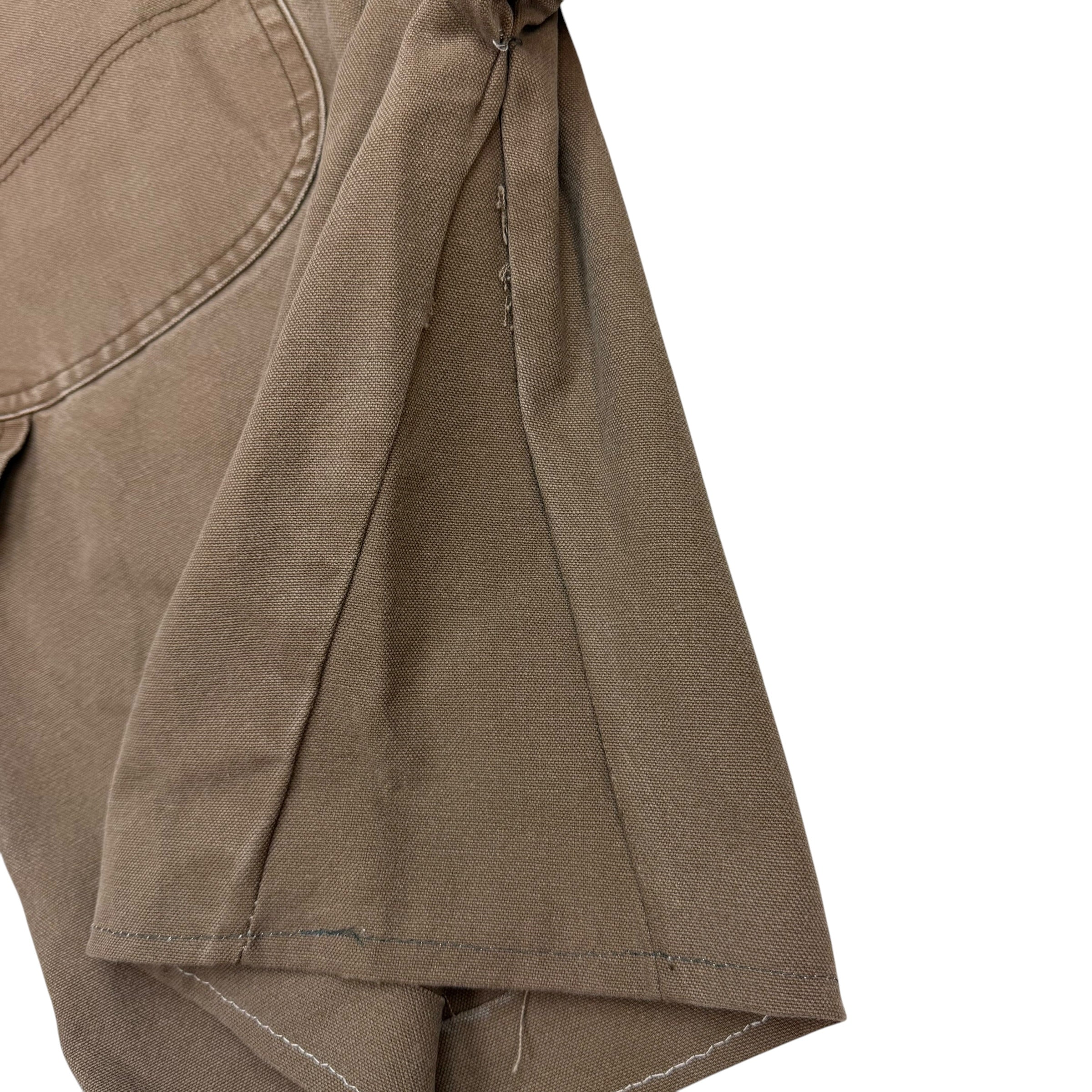 Vintage Carpenter Shorts Brown