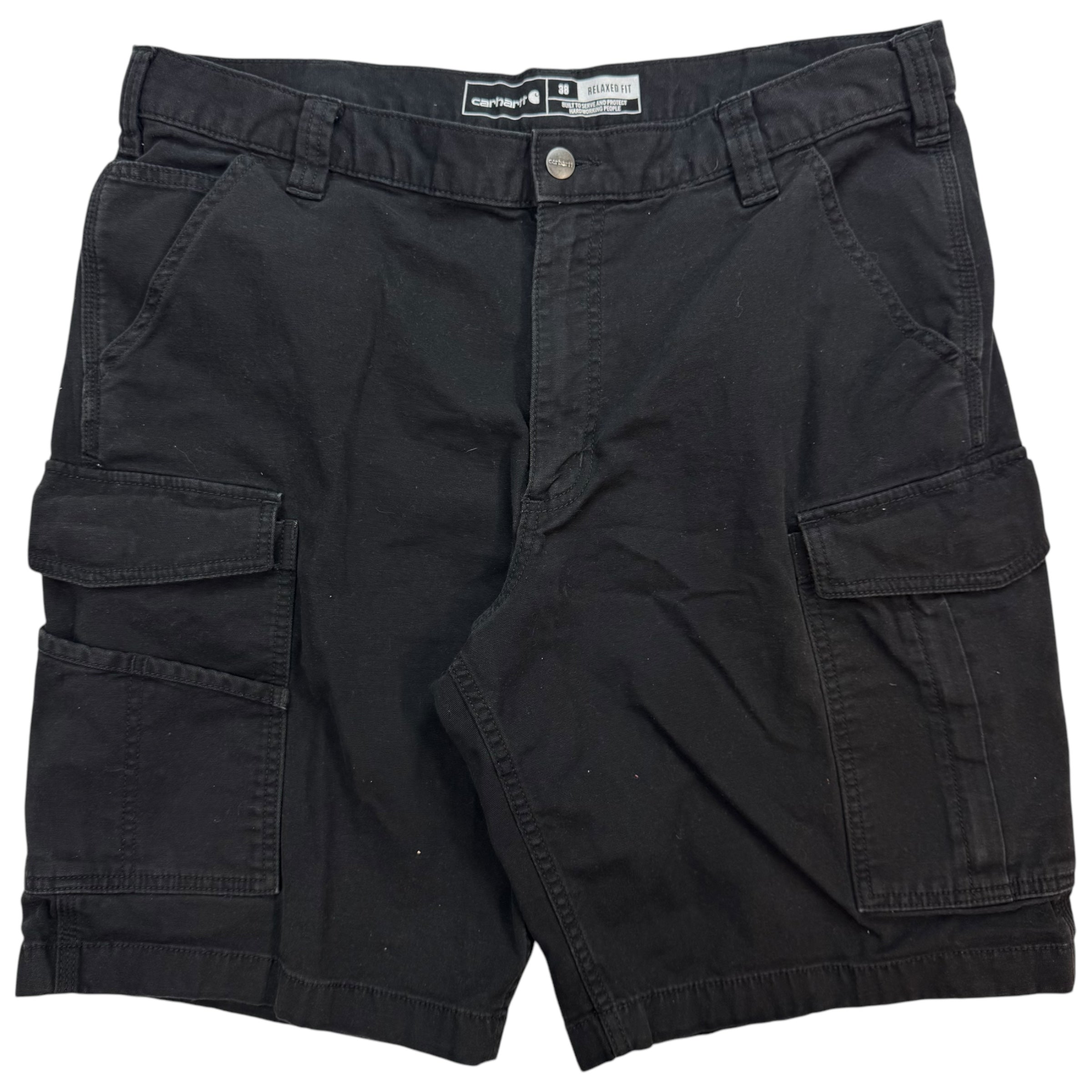 Vintage Carhartt Cargo Shorts Black