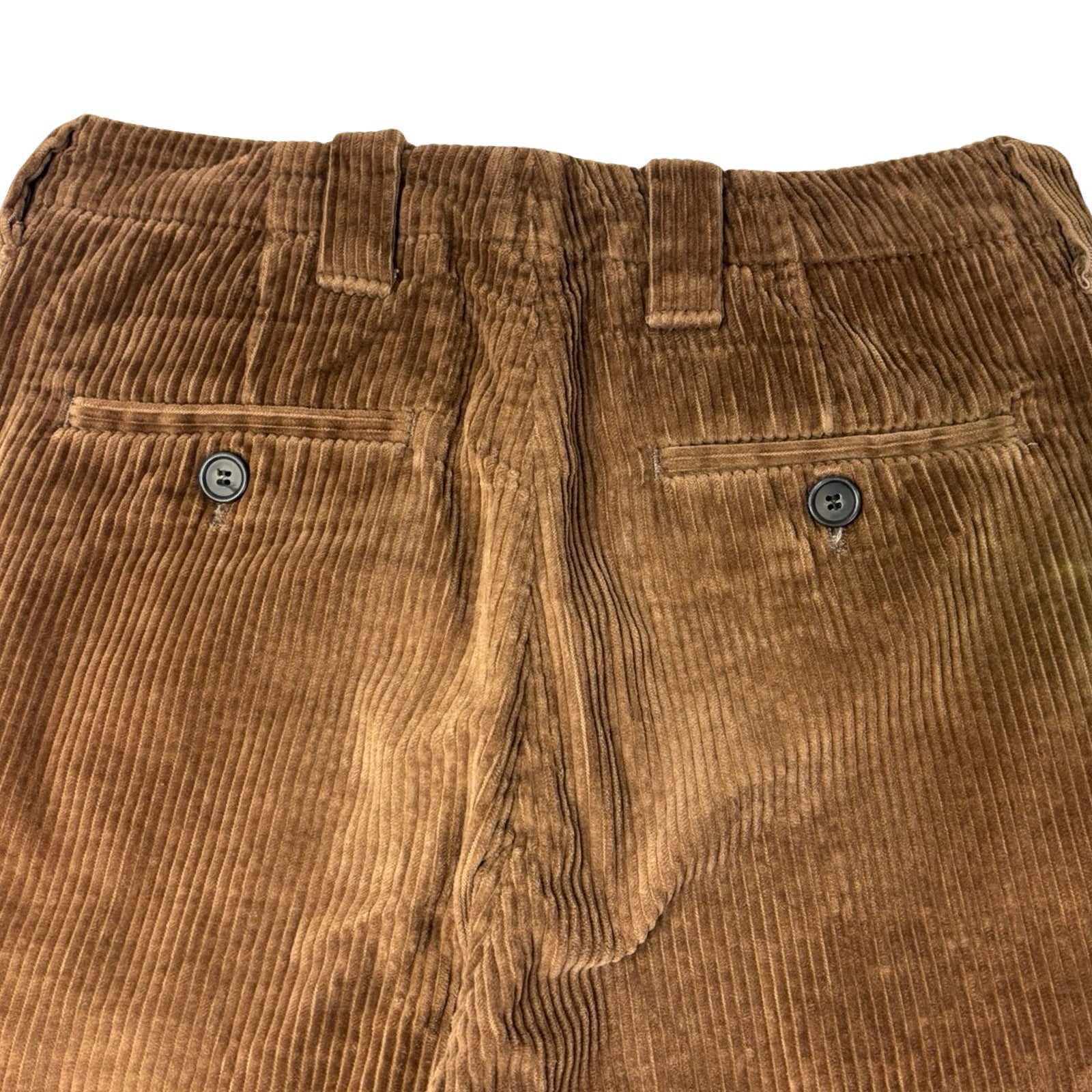 Acne Studios Corduroy Trousers Chocolate
