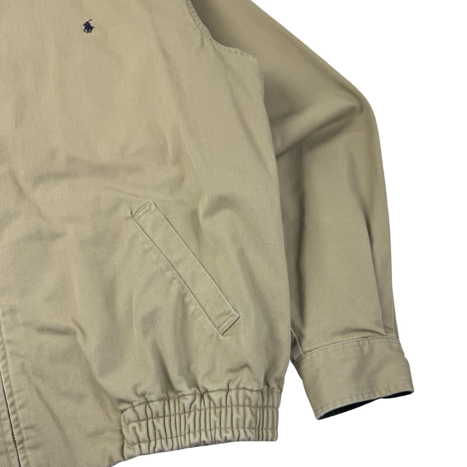 Vintage Polo Ralph Lauren Harrington Lined Canvas Jacket
