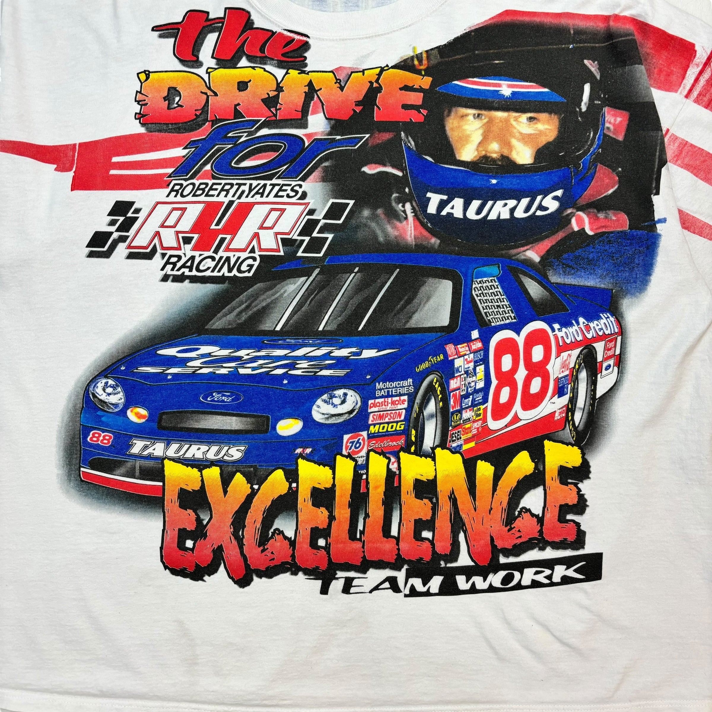 1998 Robert Yates The Drive For Excellence NASCAR Tee