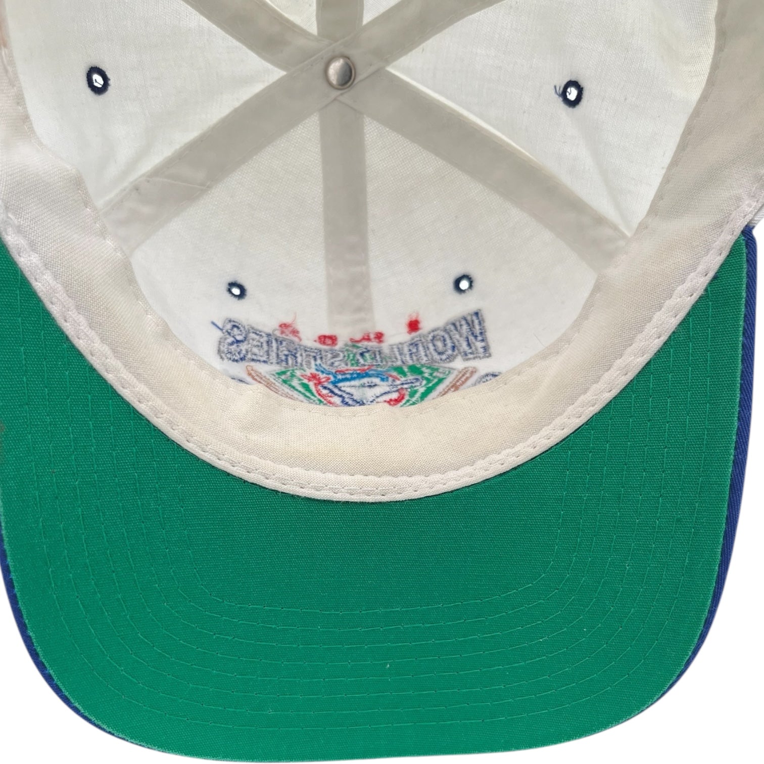 1992 World Series Toronto Blue Jays Hat White/Blue