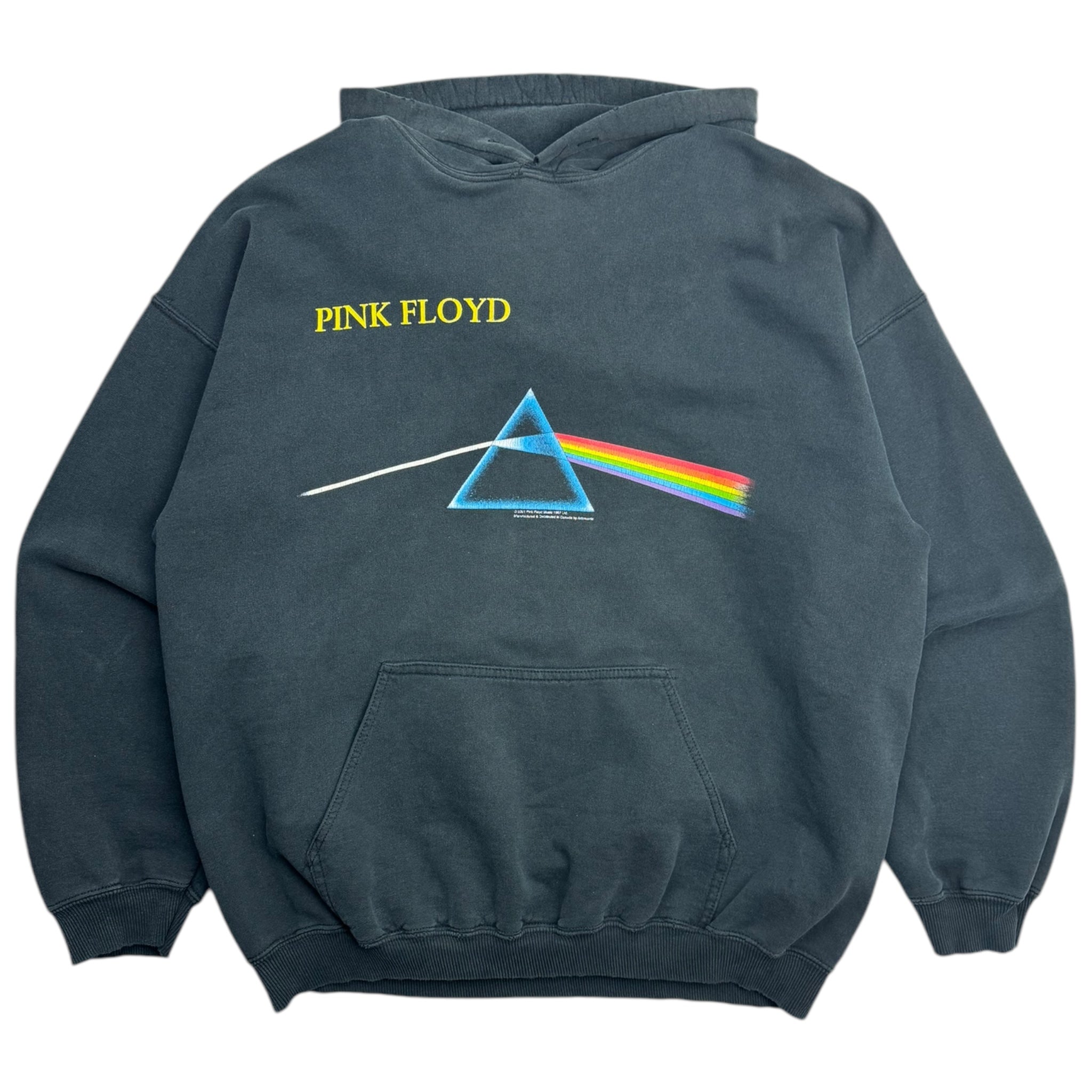 2001 Pink Floyd Darkside of The Moon Pullover Hoodie