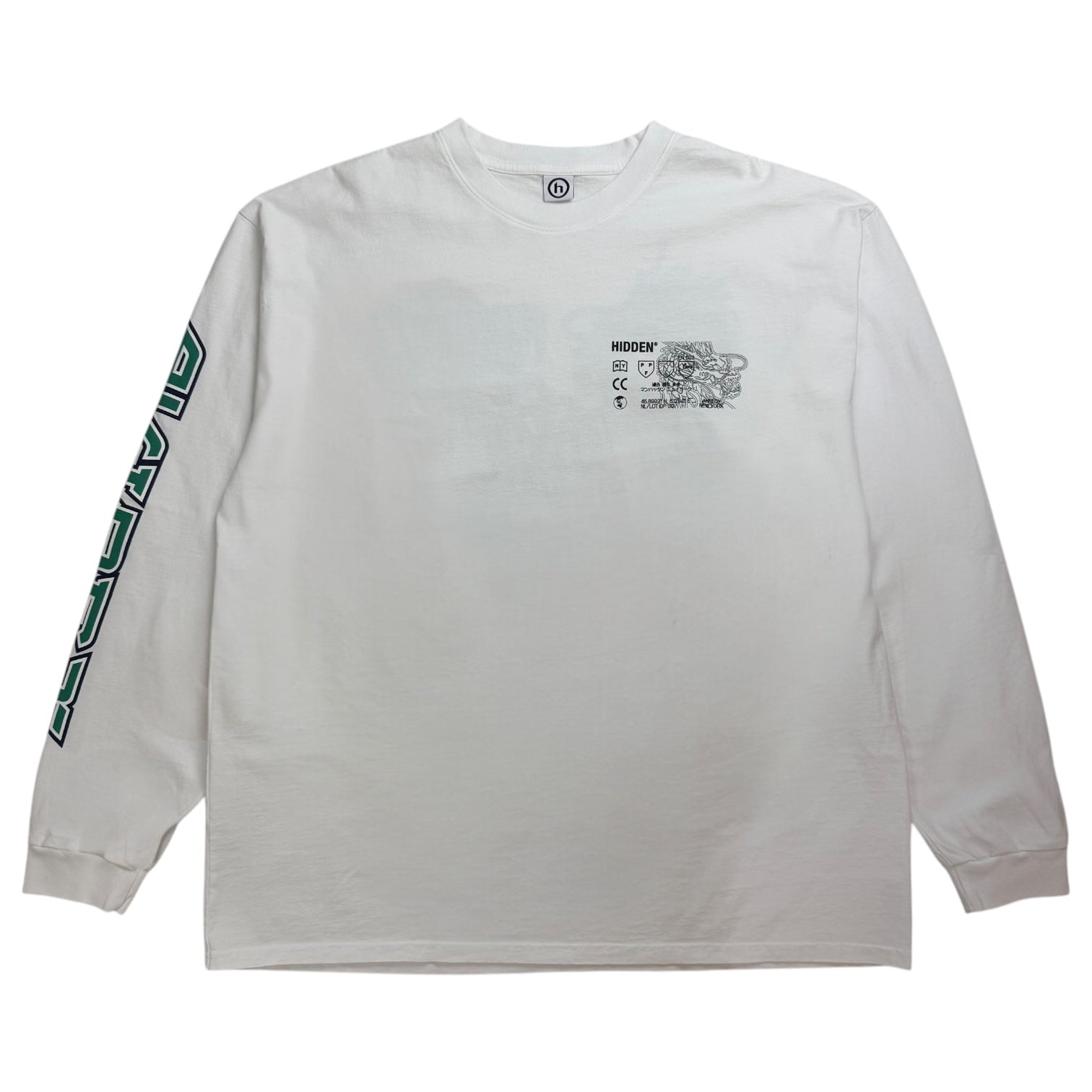 Hidden NY Avirex Worldwide LS Tee