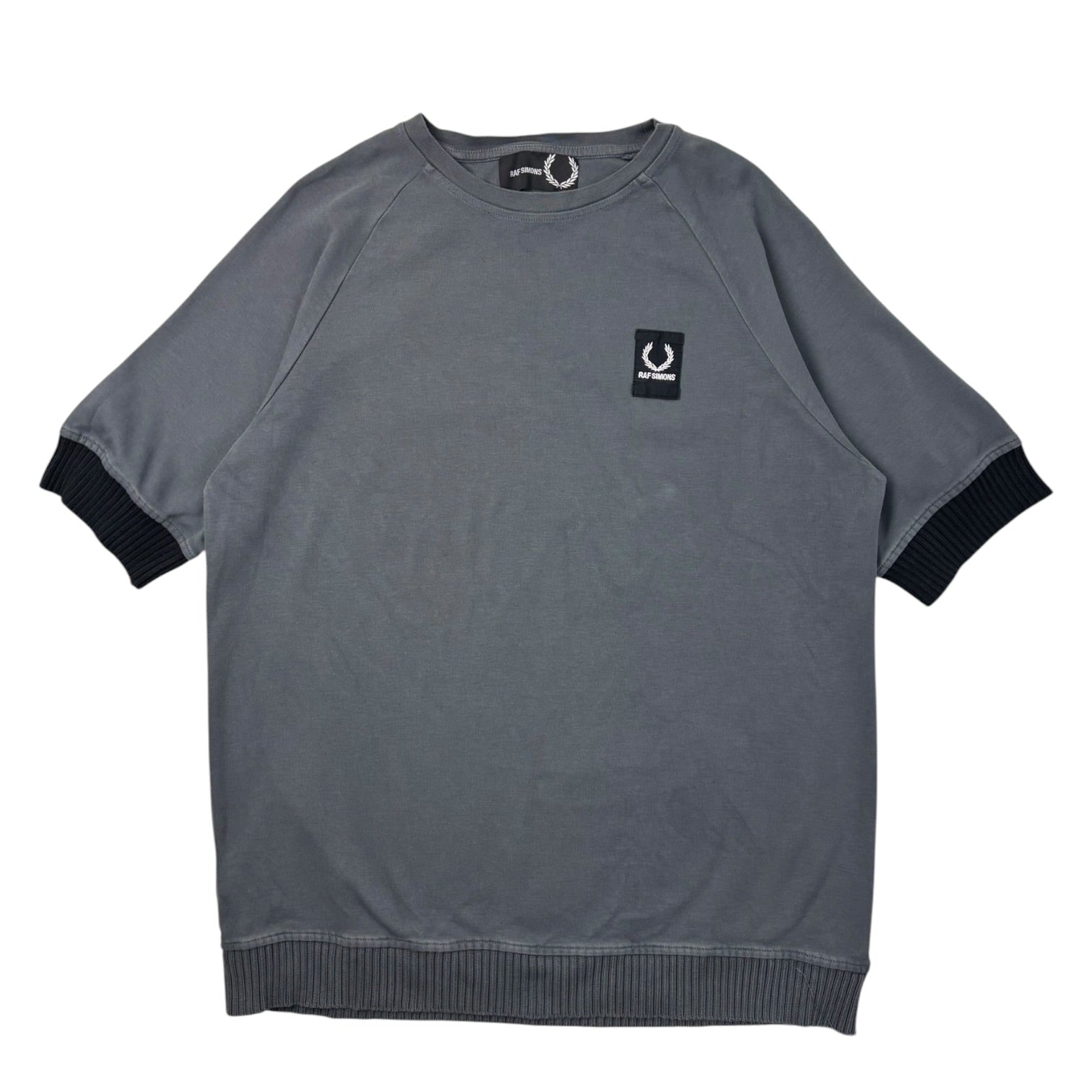 RAF Simons x Fred Perry S/S Sweatshirt