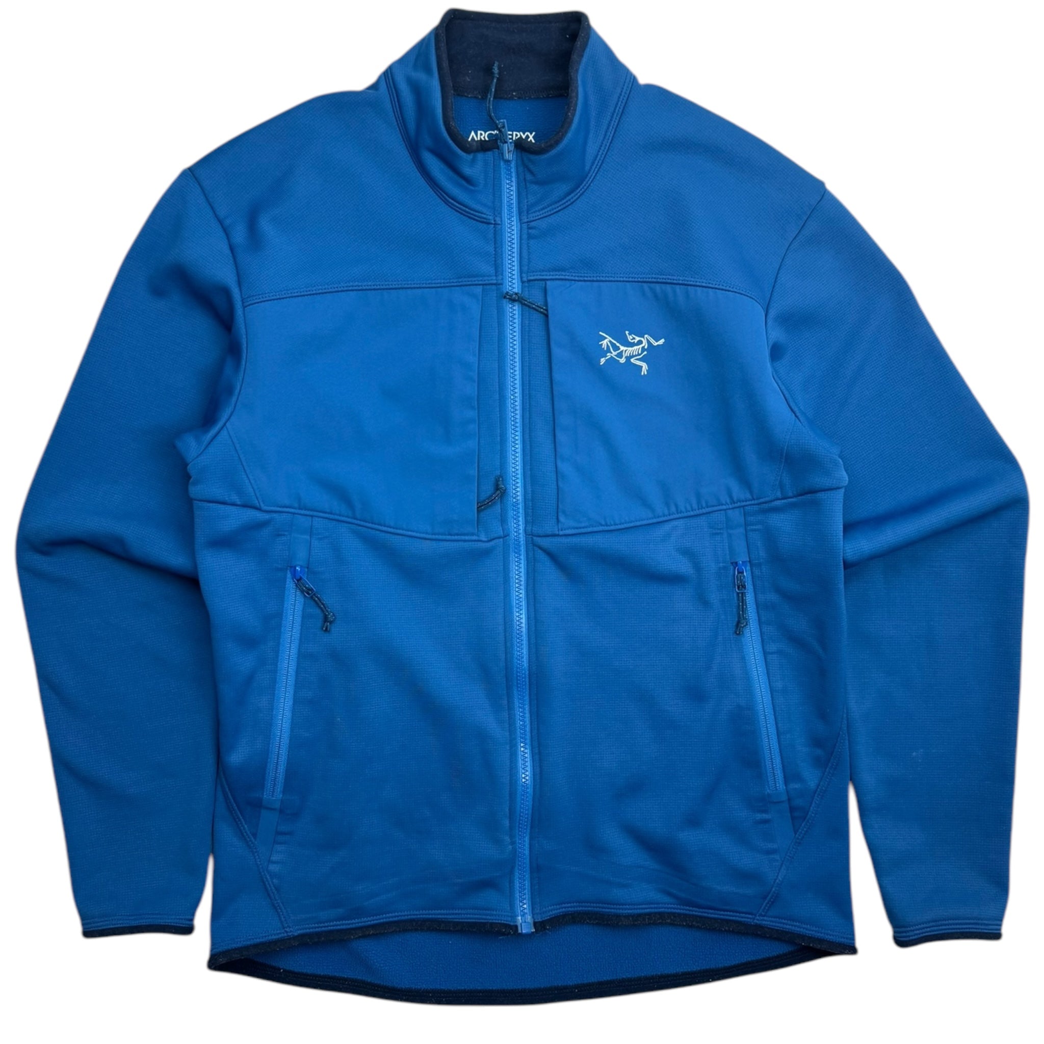 Arc’teryx Tau Zip Up Jacket Blue