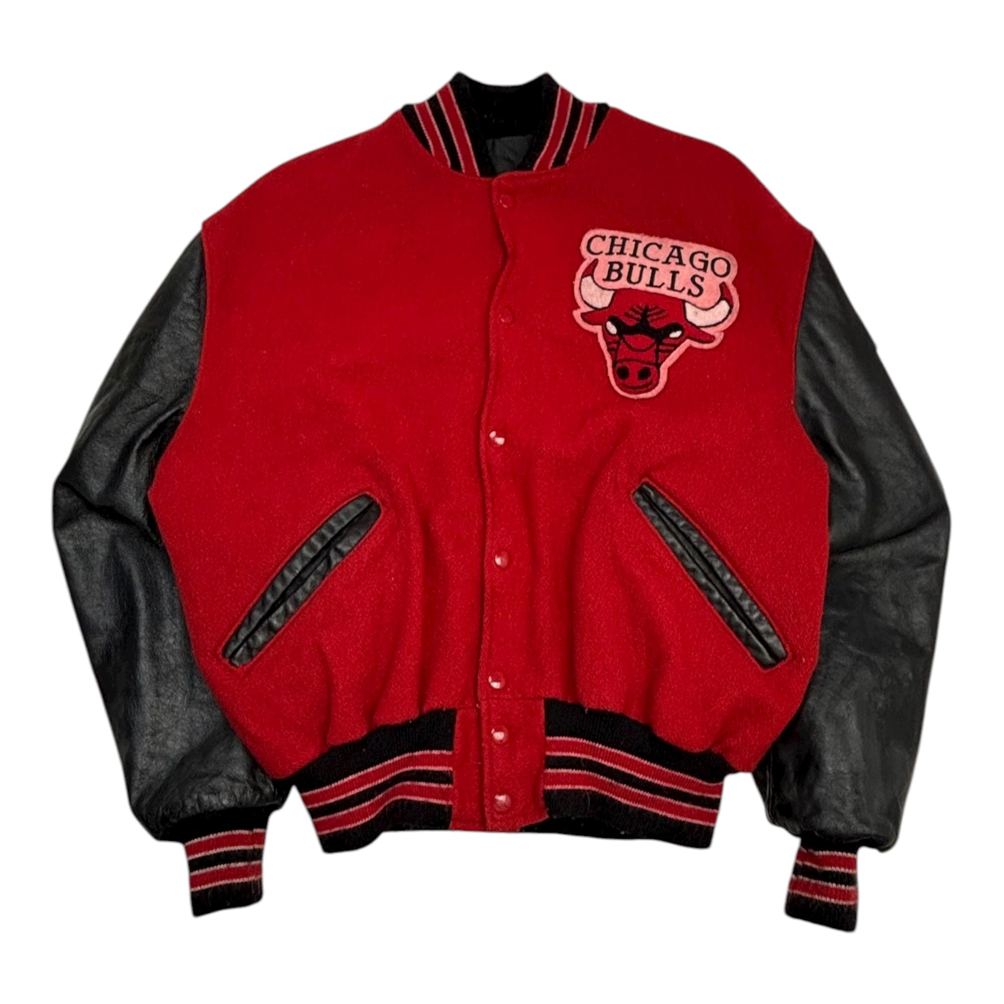 Vintage Chicago Bulls Delong Varsity Jacket