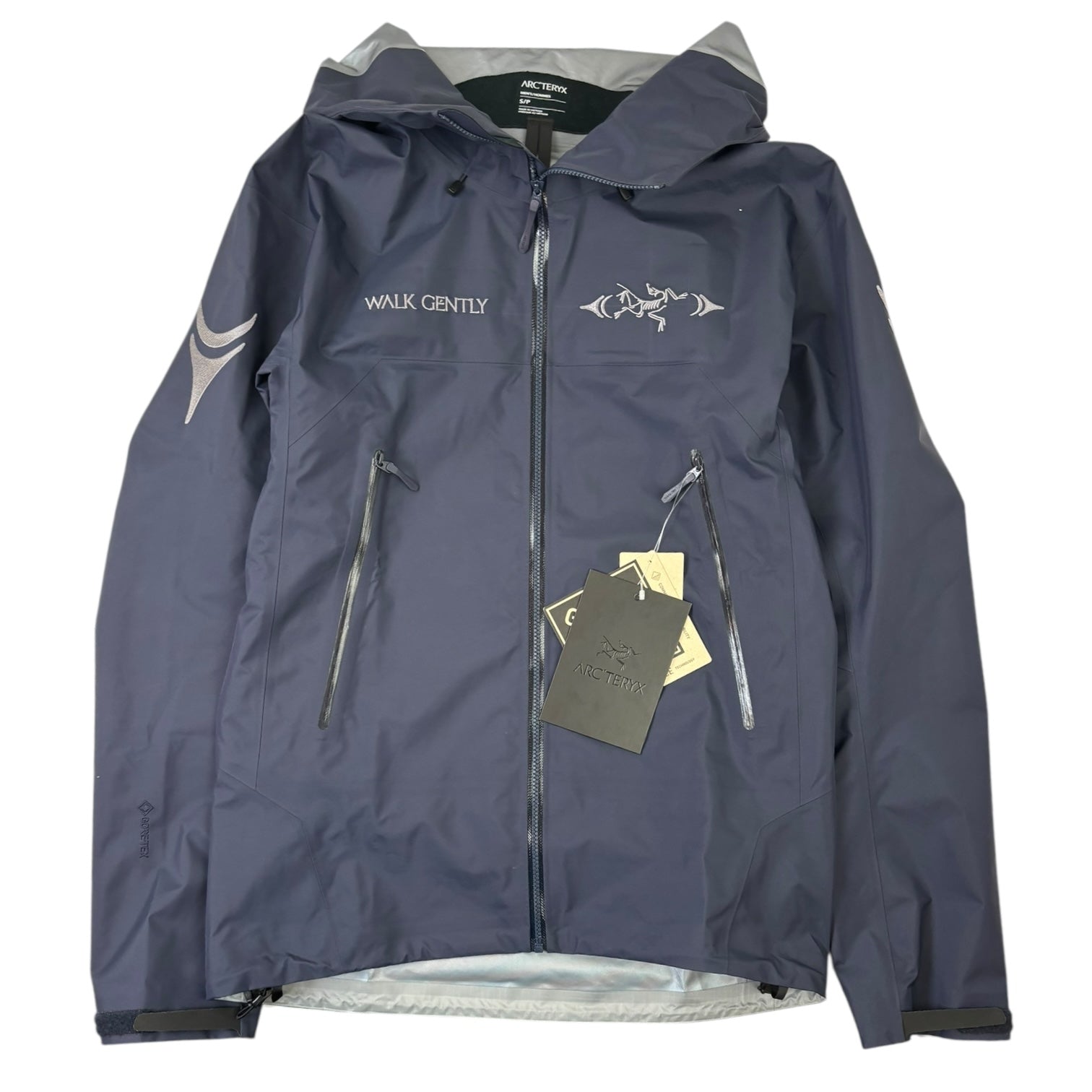 Arc’teryx Walk Gently Beta SL Jacket Black Sapphire