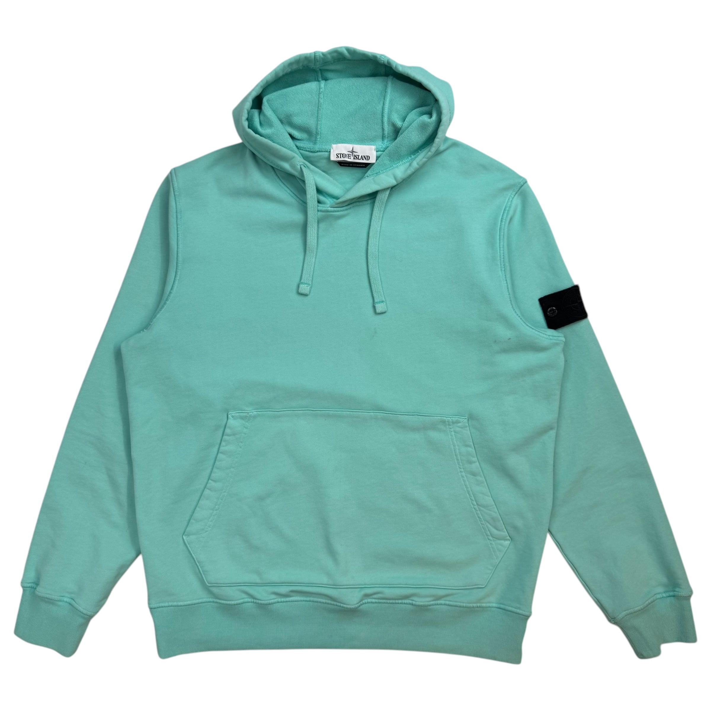 Stone Island Shadow Projects Hoodie Aqua