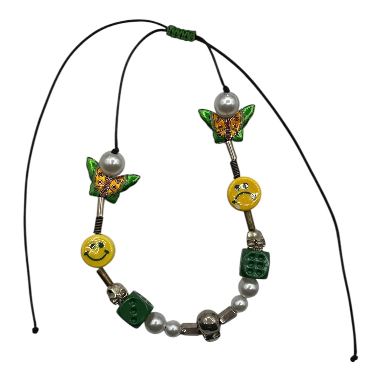 *EVAE* Smiley Pearl Necklace