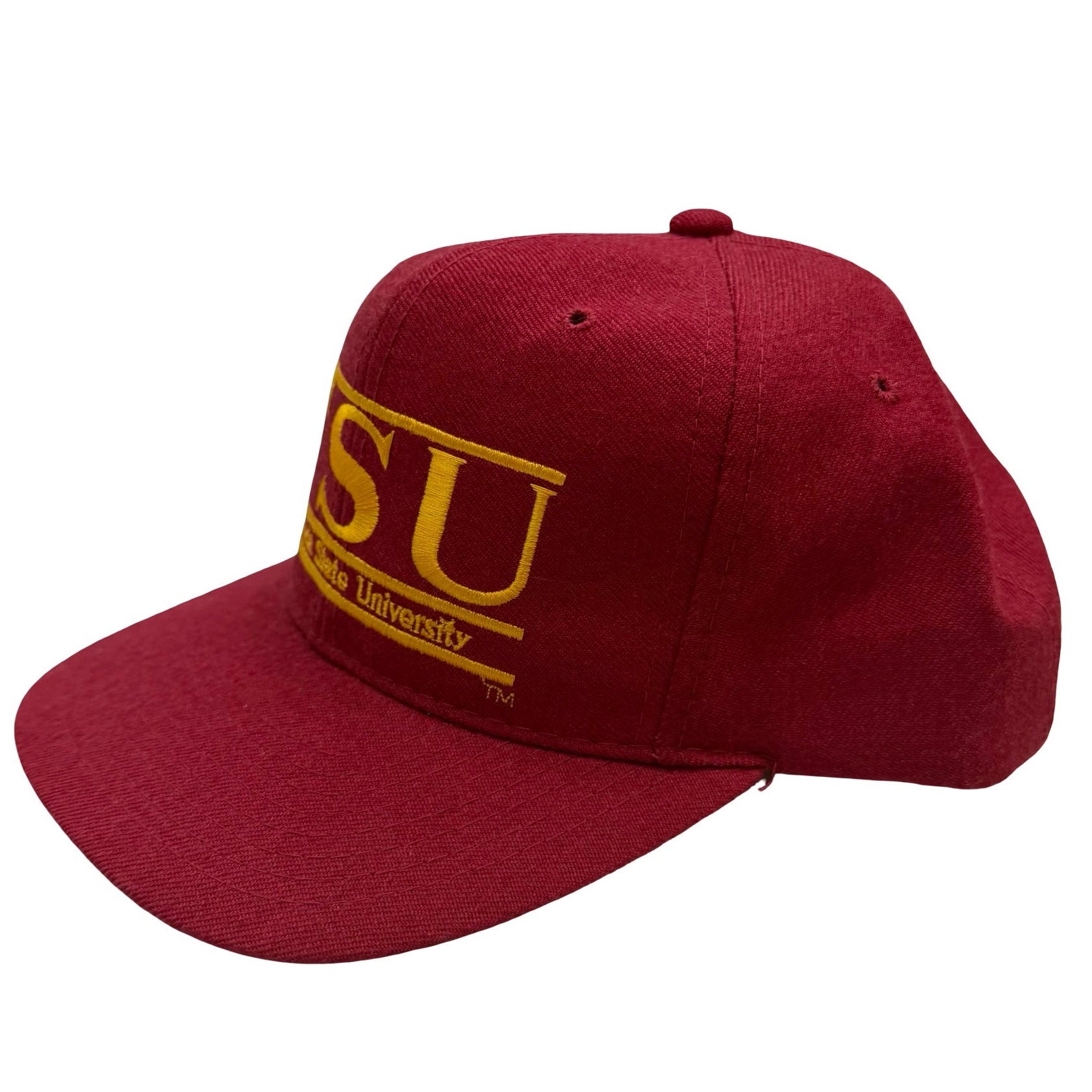 Vintage Florida State University The Game Snapback Red