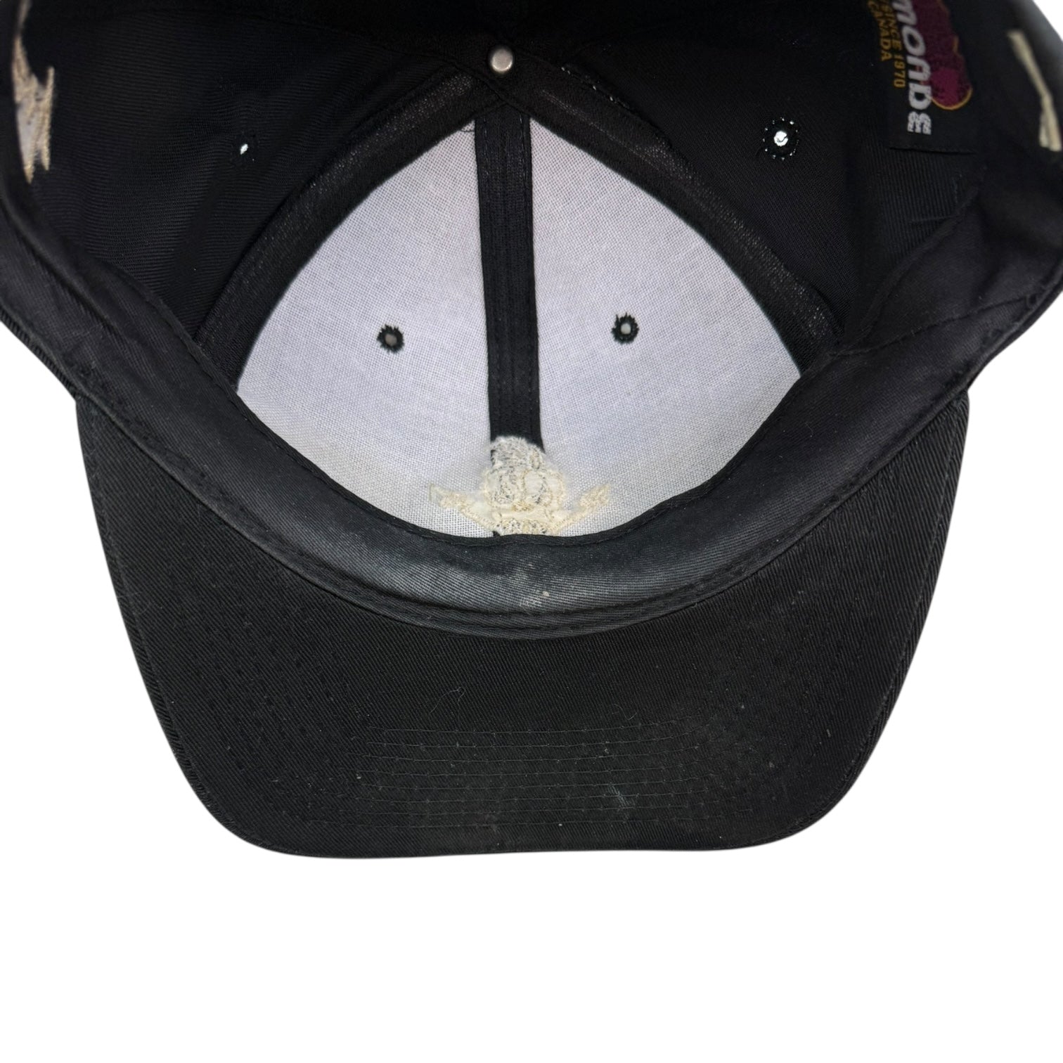 Vintage Metallica Snapback Black