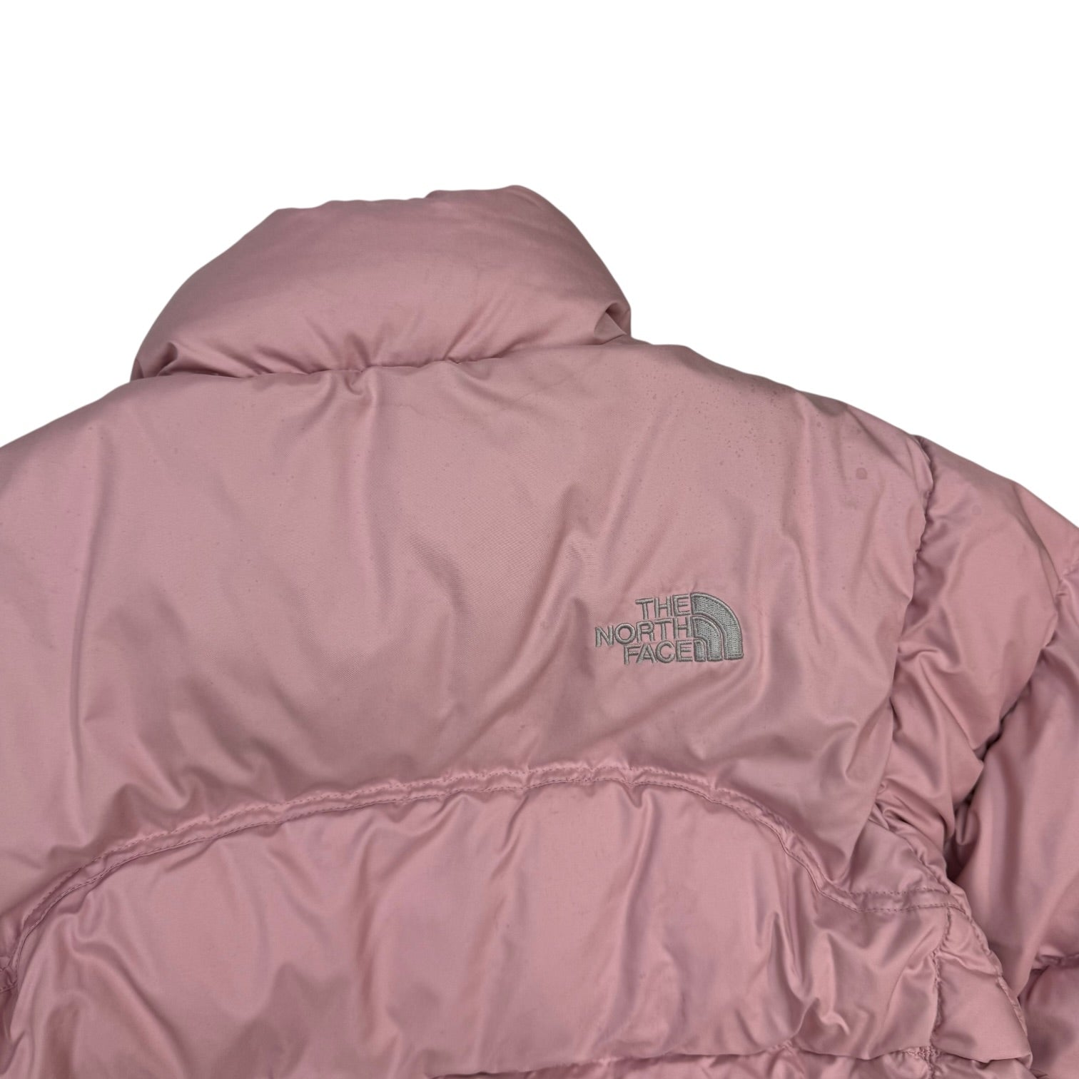 (W) Vintage The North Face Nupste 500 Jacket Pink