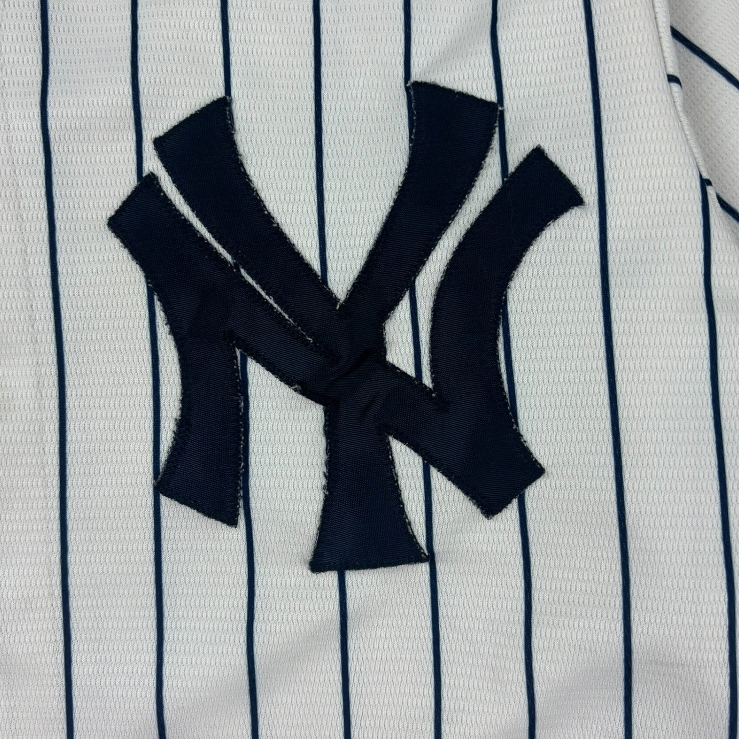 Vintage New York Yankees Majestic Baseball Jersey White